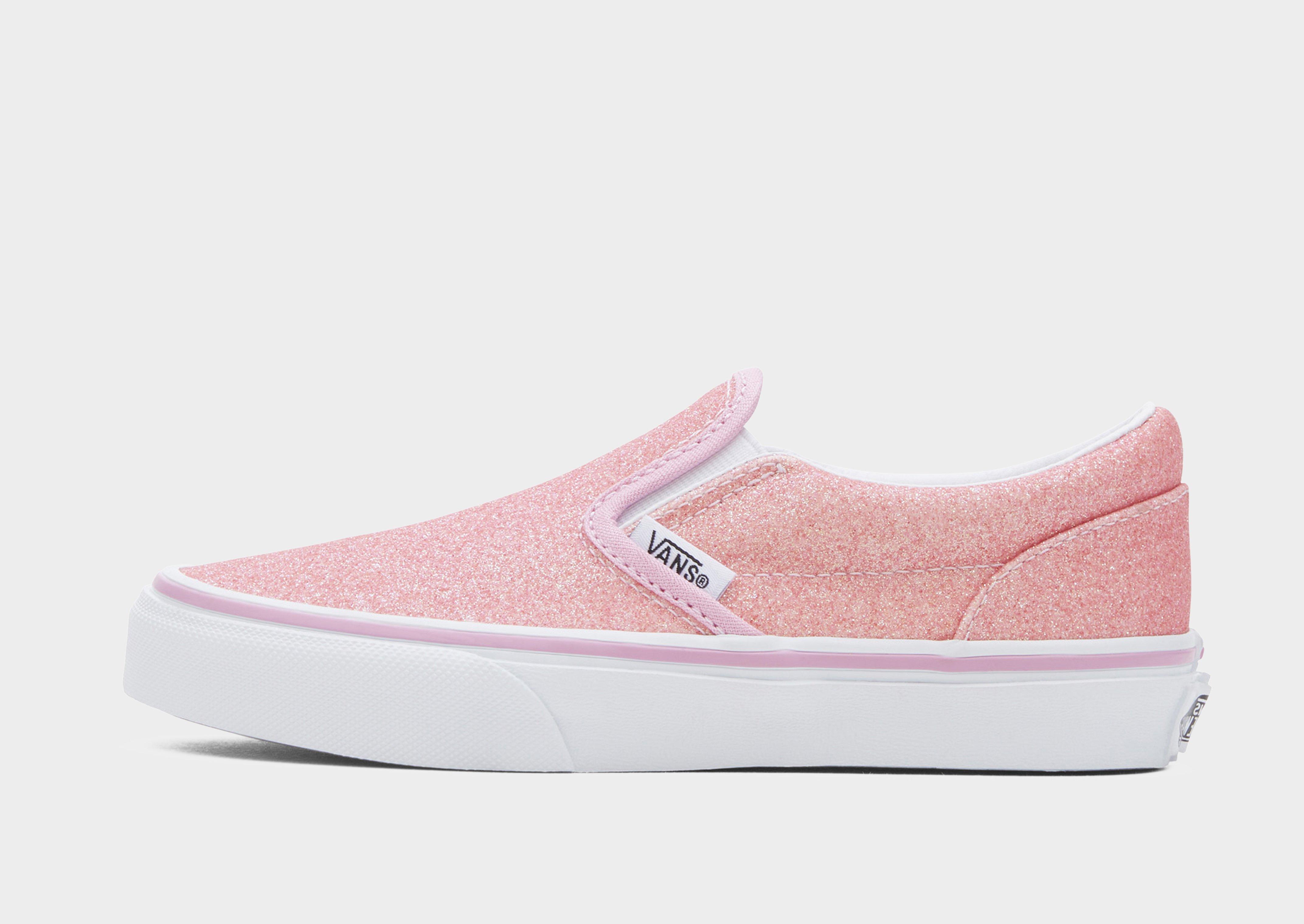 Pink Vans UY Classic Slip-On | JD Sports UK