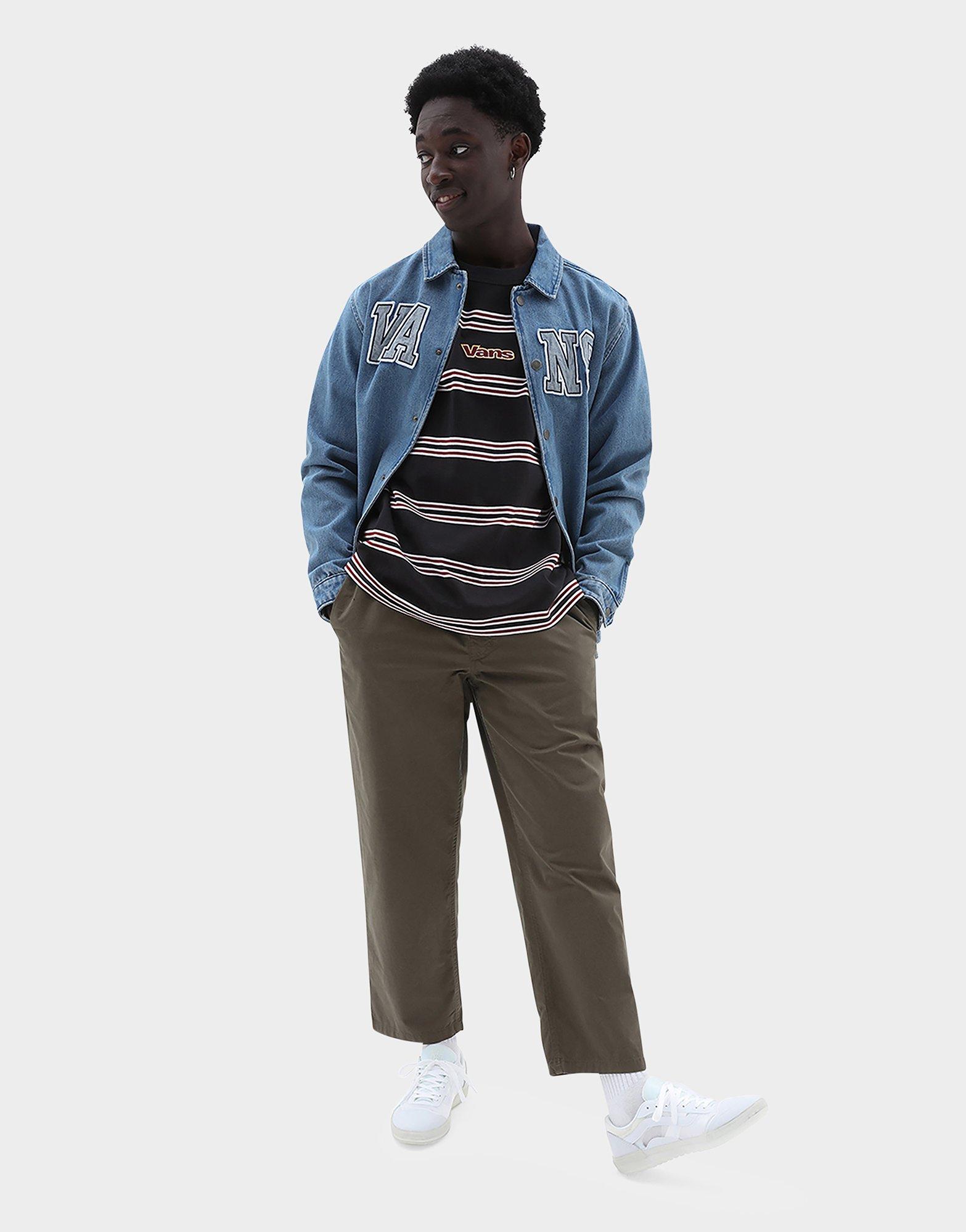 Vans RANGE LOOSE CROPPED ELASTIC WAIST PANT