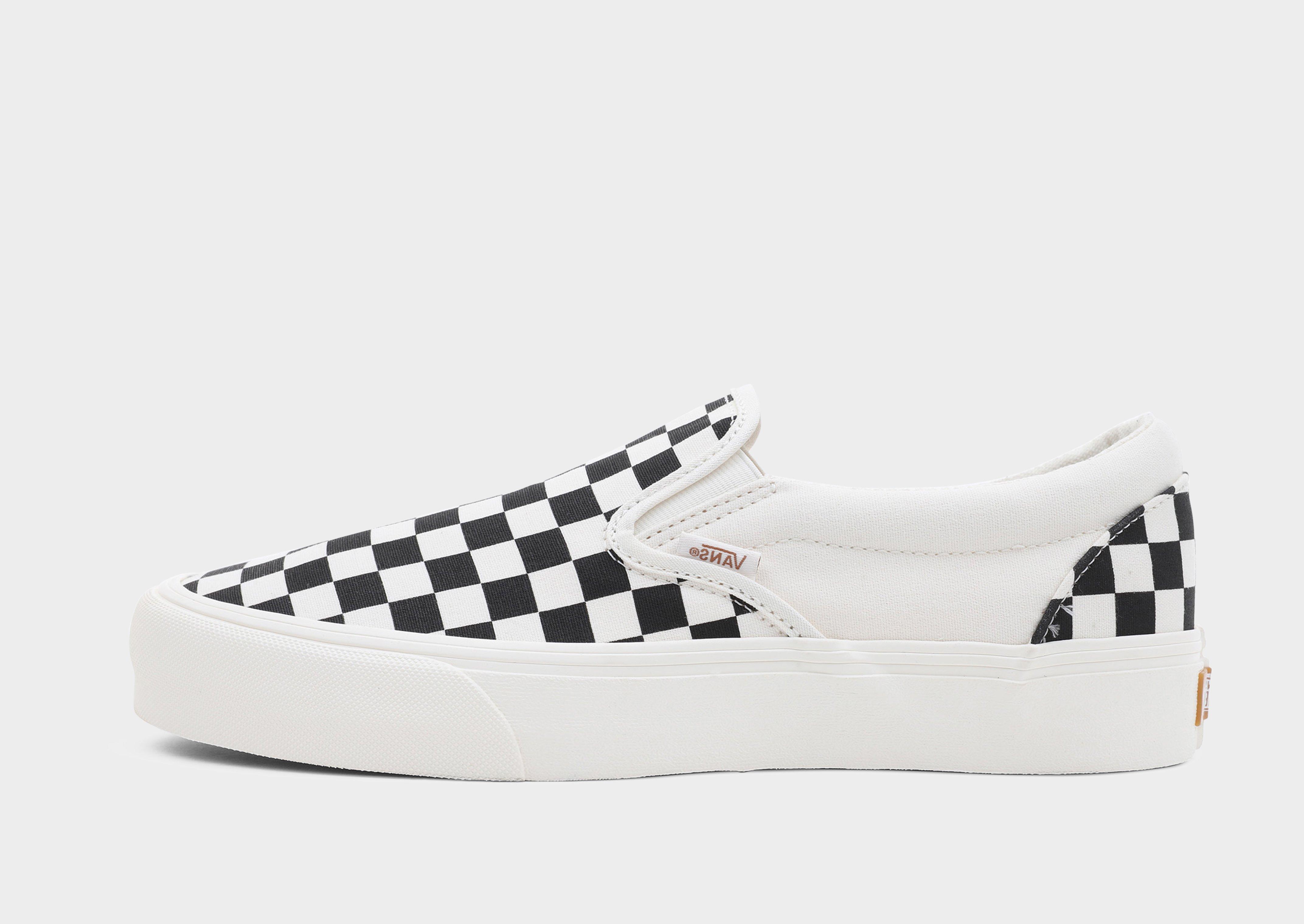 Vans checkered slip hot sale on sale