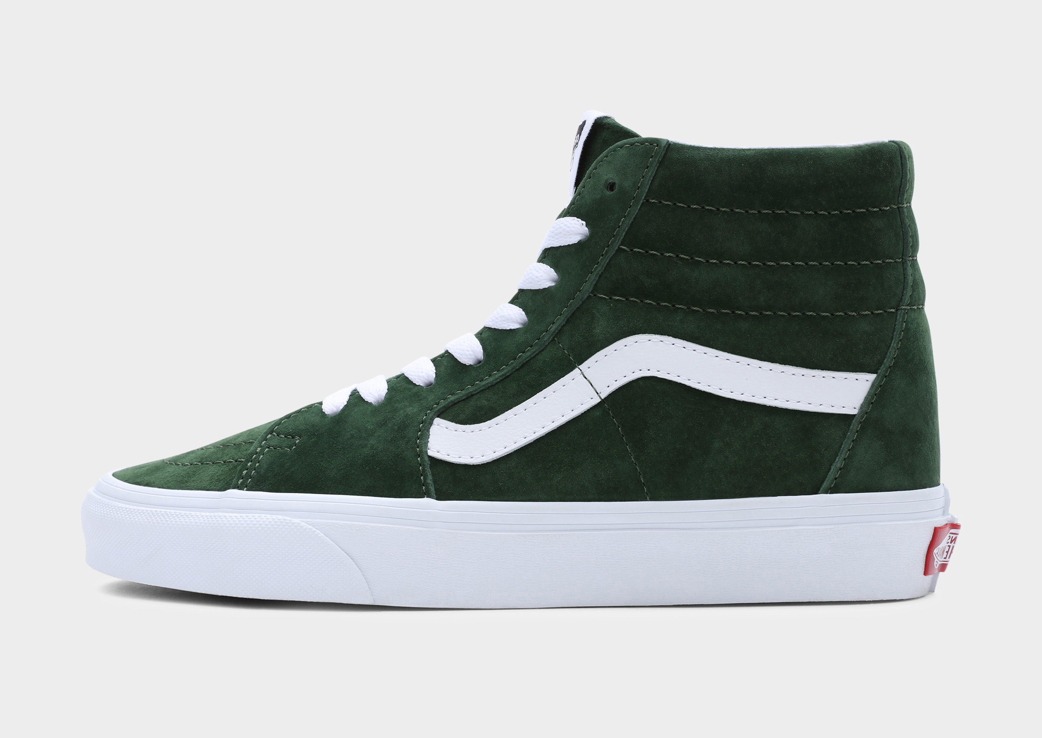 Vans on sale sk8 green