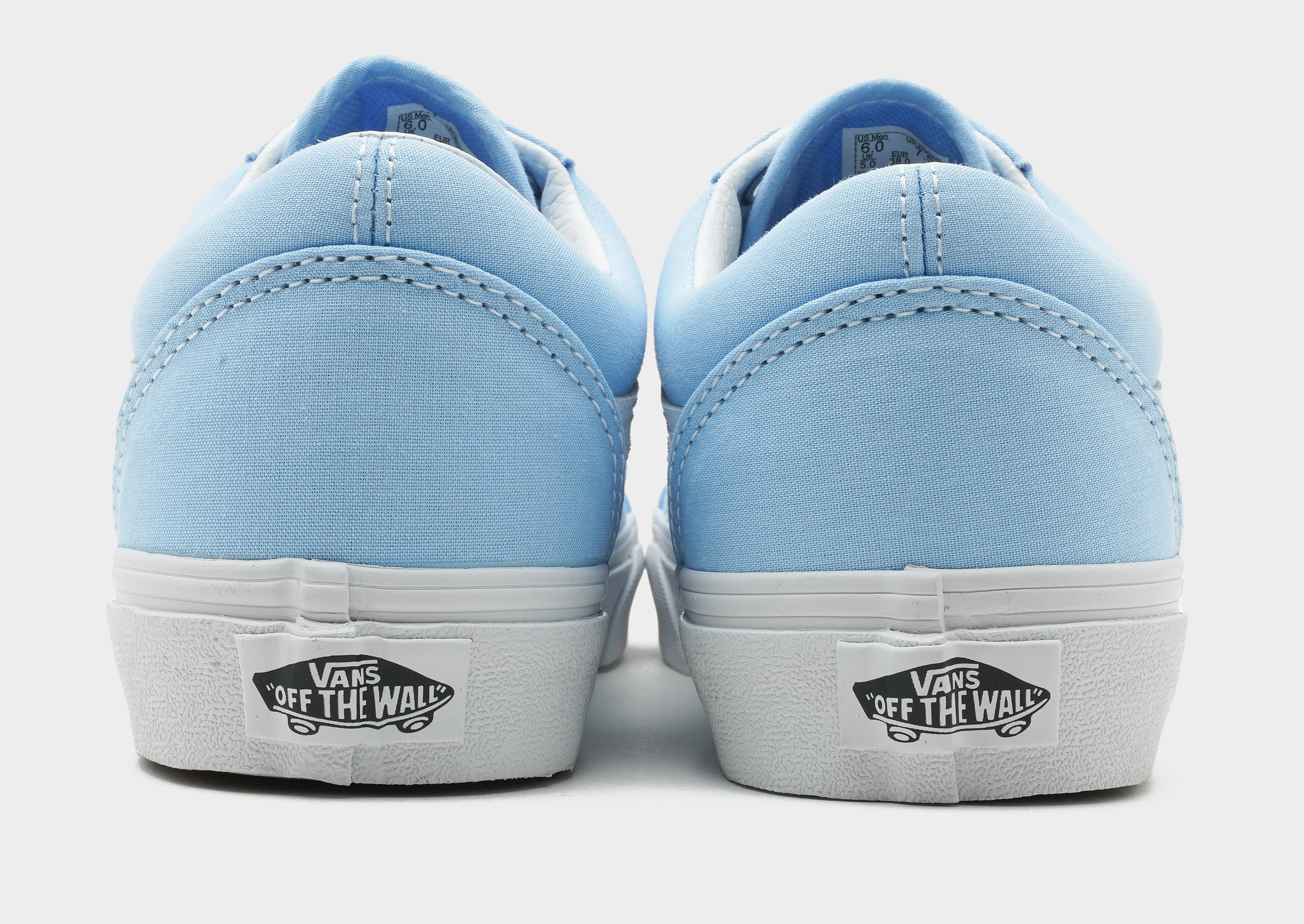 All light sale blue vans