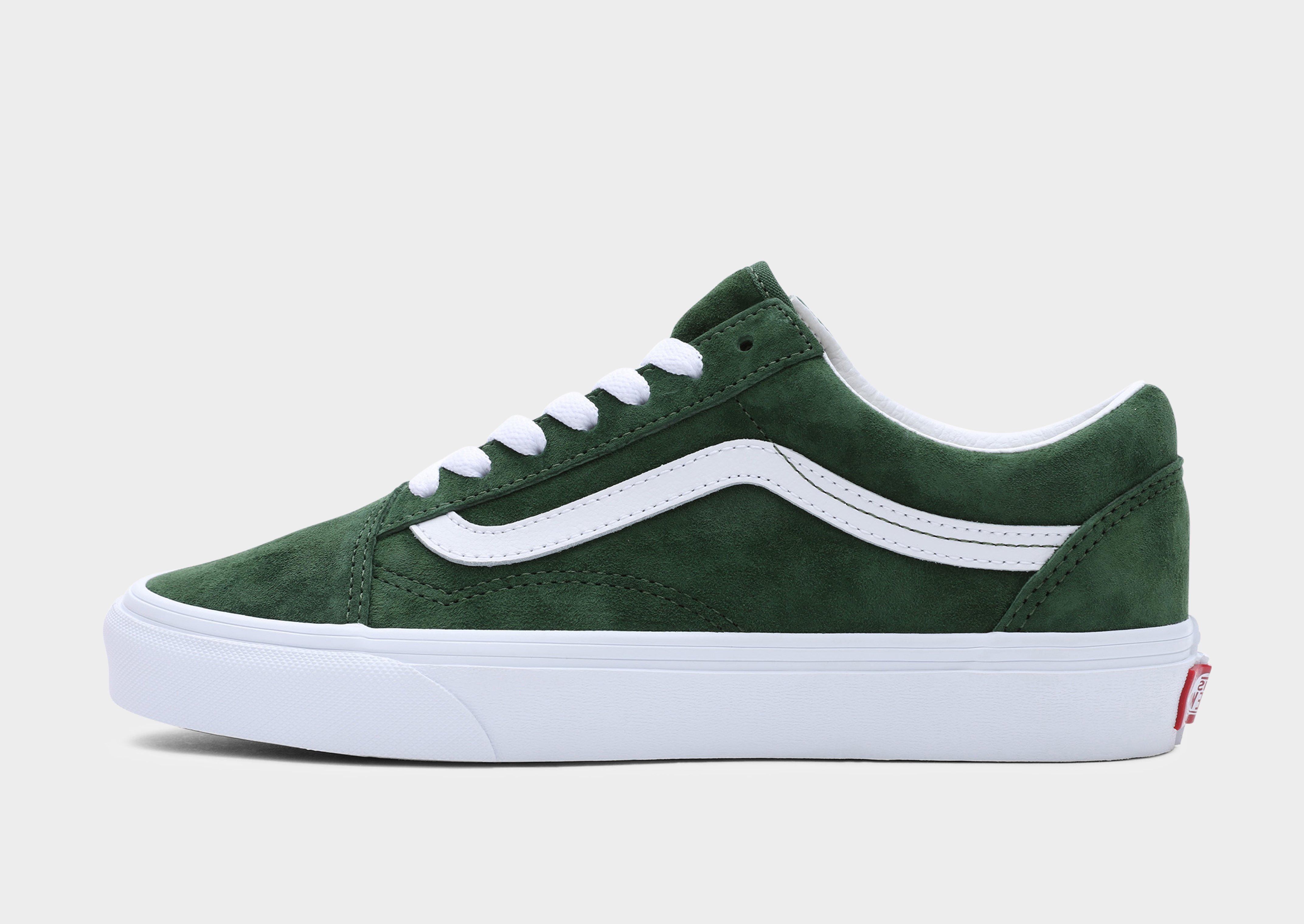 Olive green best sale old skool vans