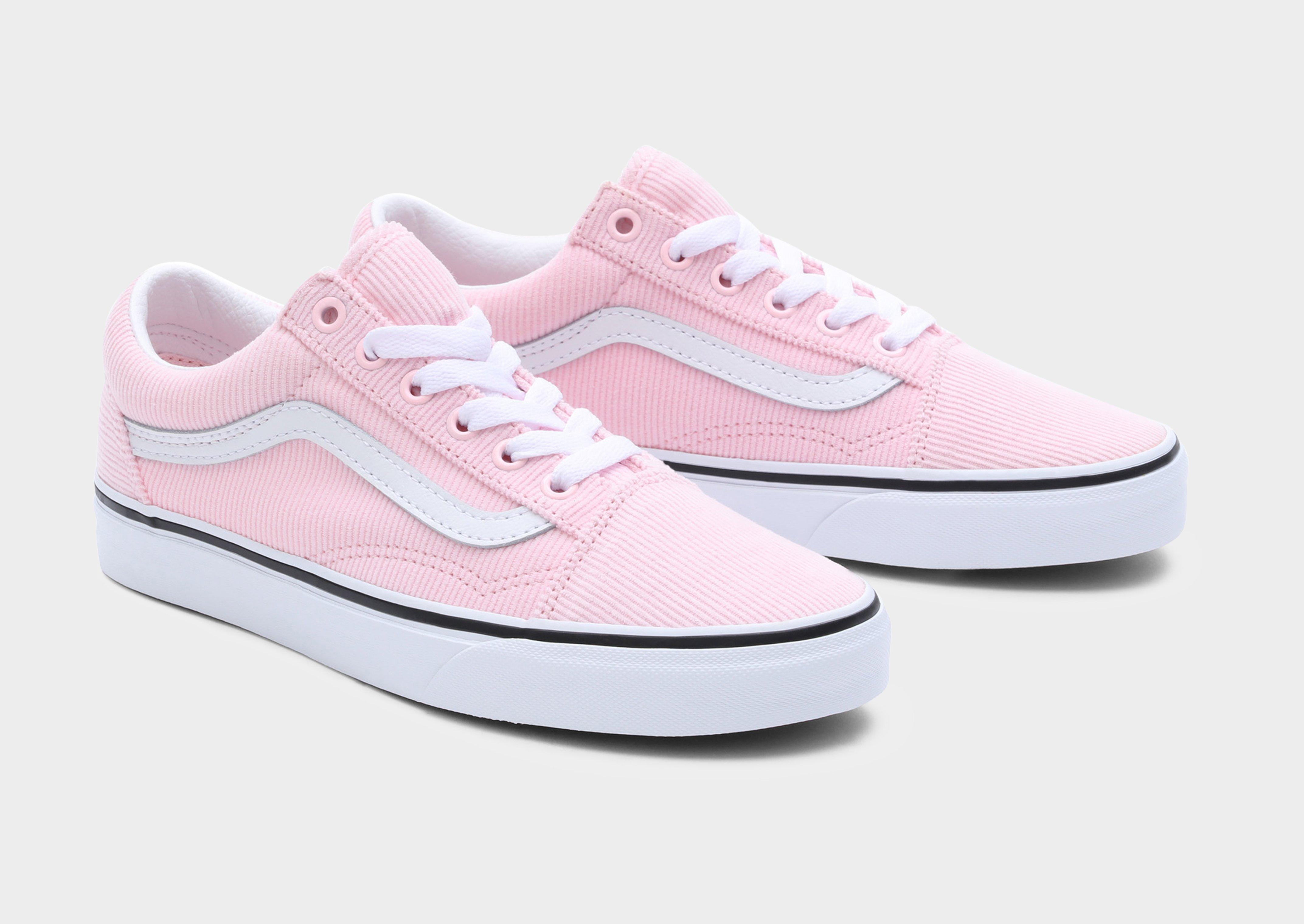 Pink 2024 vans jd