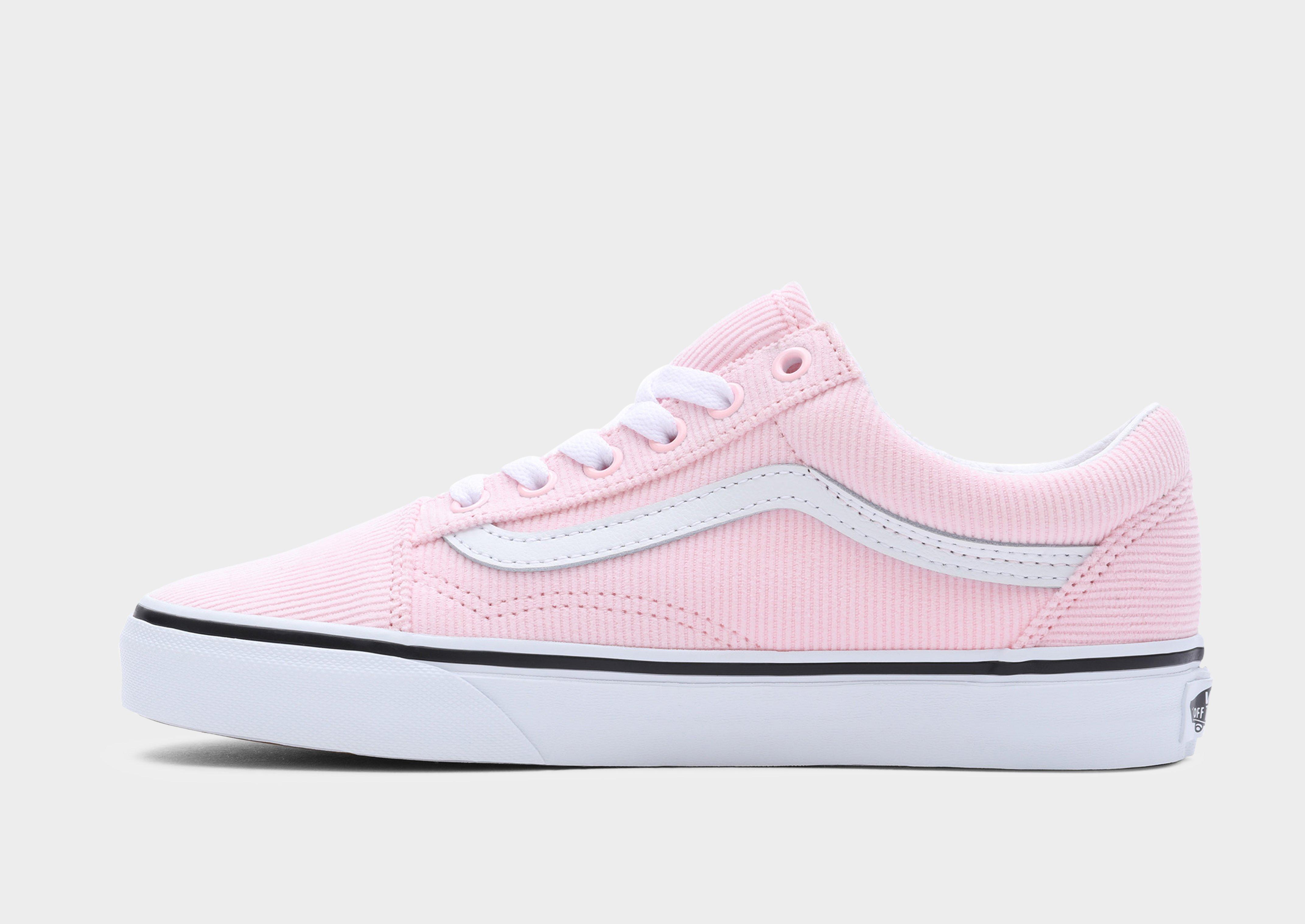 Vans old skool hot sale retro pink