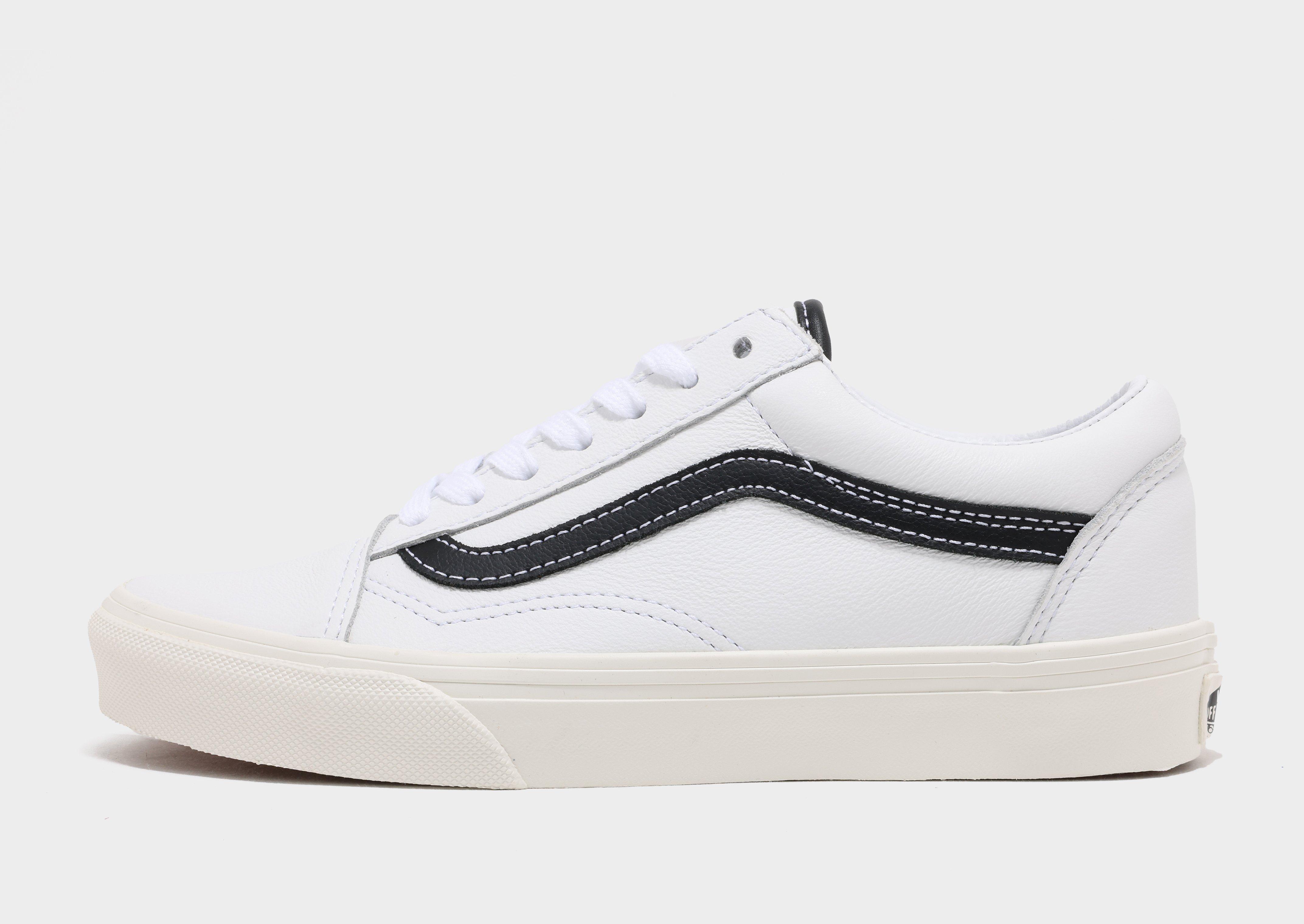 Buy white low top vans old skool Shop