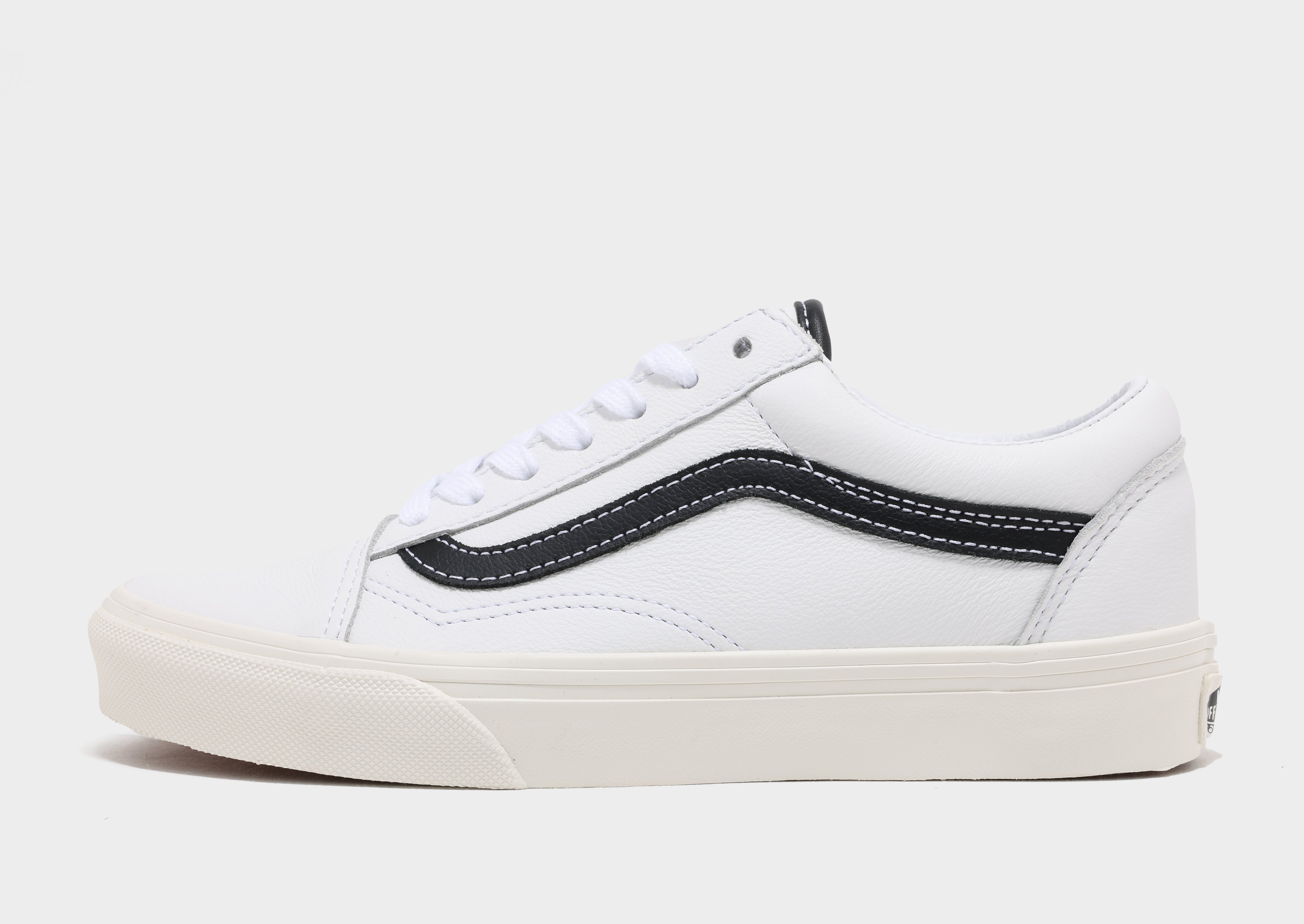 White Vans Old Skool Women s JD Sports Singapore