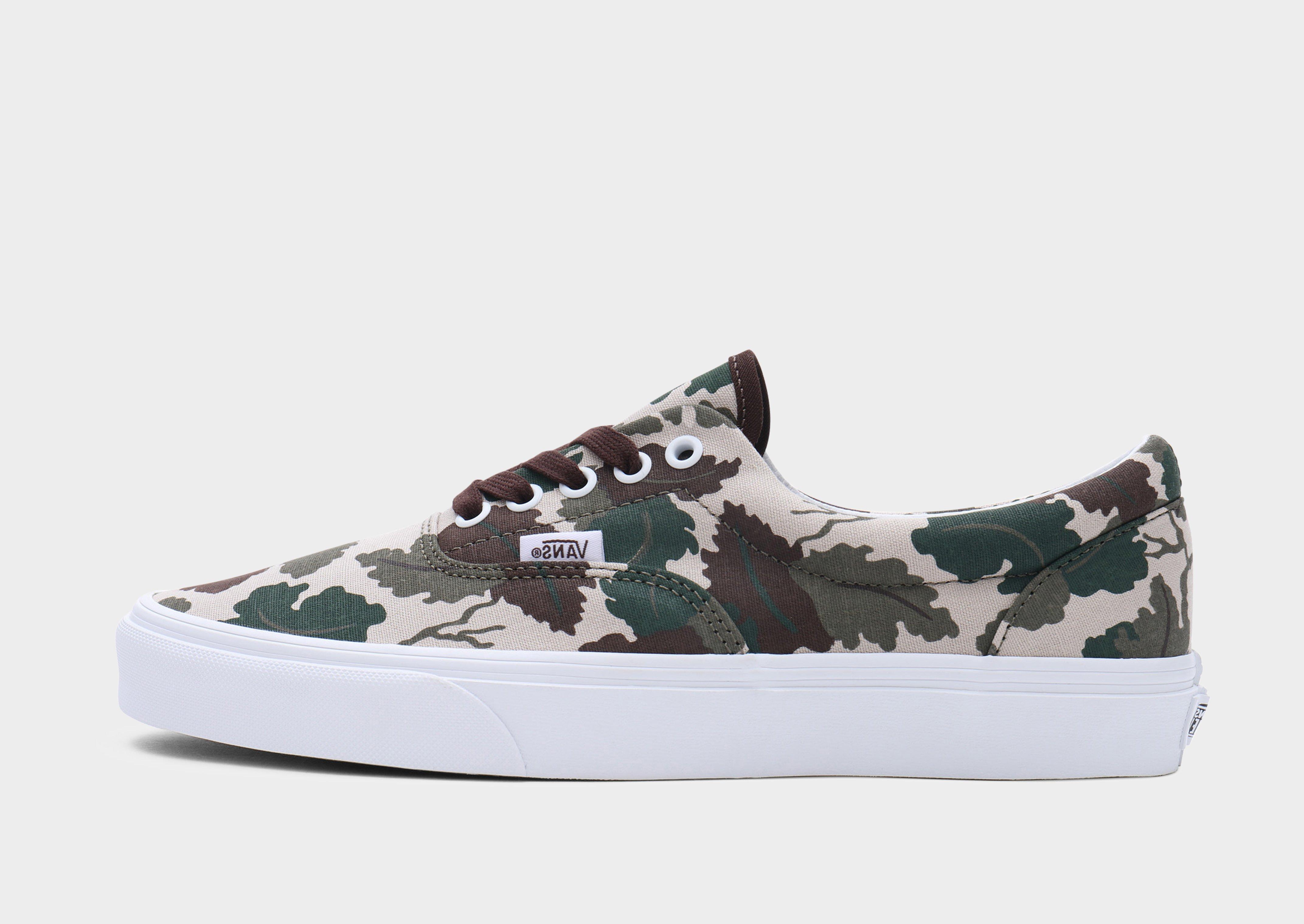 White camo hot sale vans