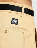 Vans Canvas Belt Shorts