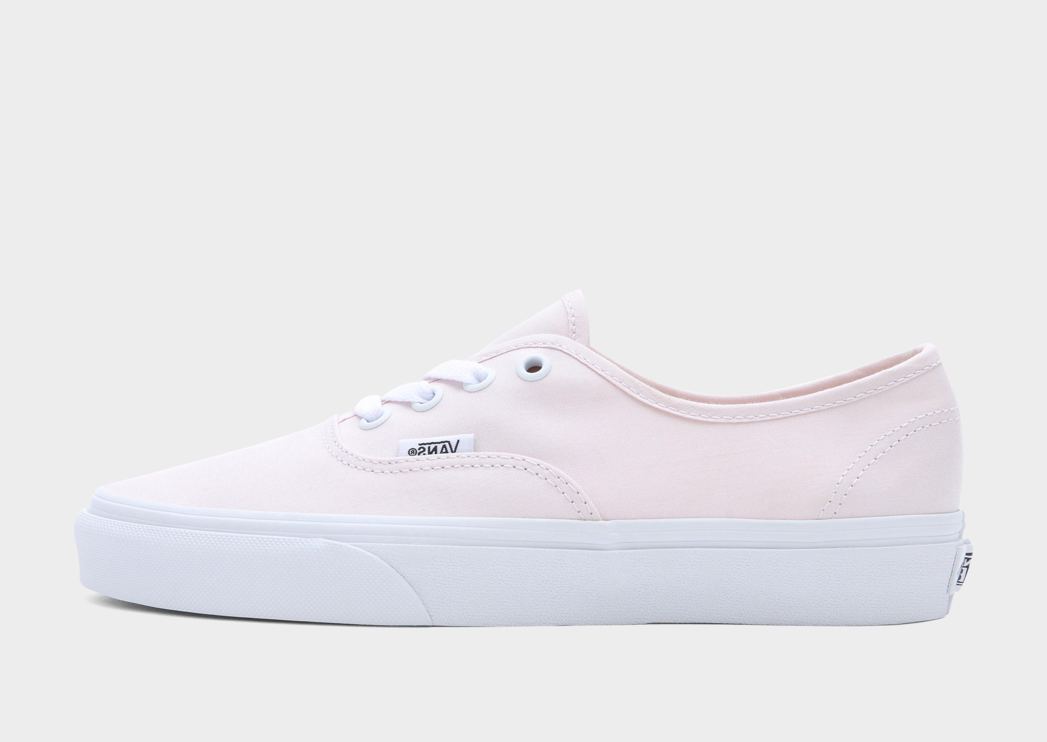 Vans authentic clearance pink