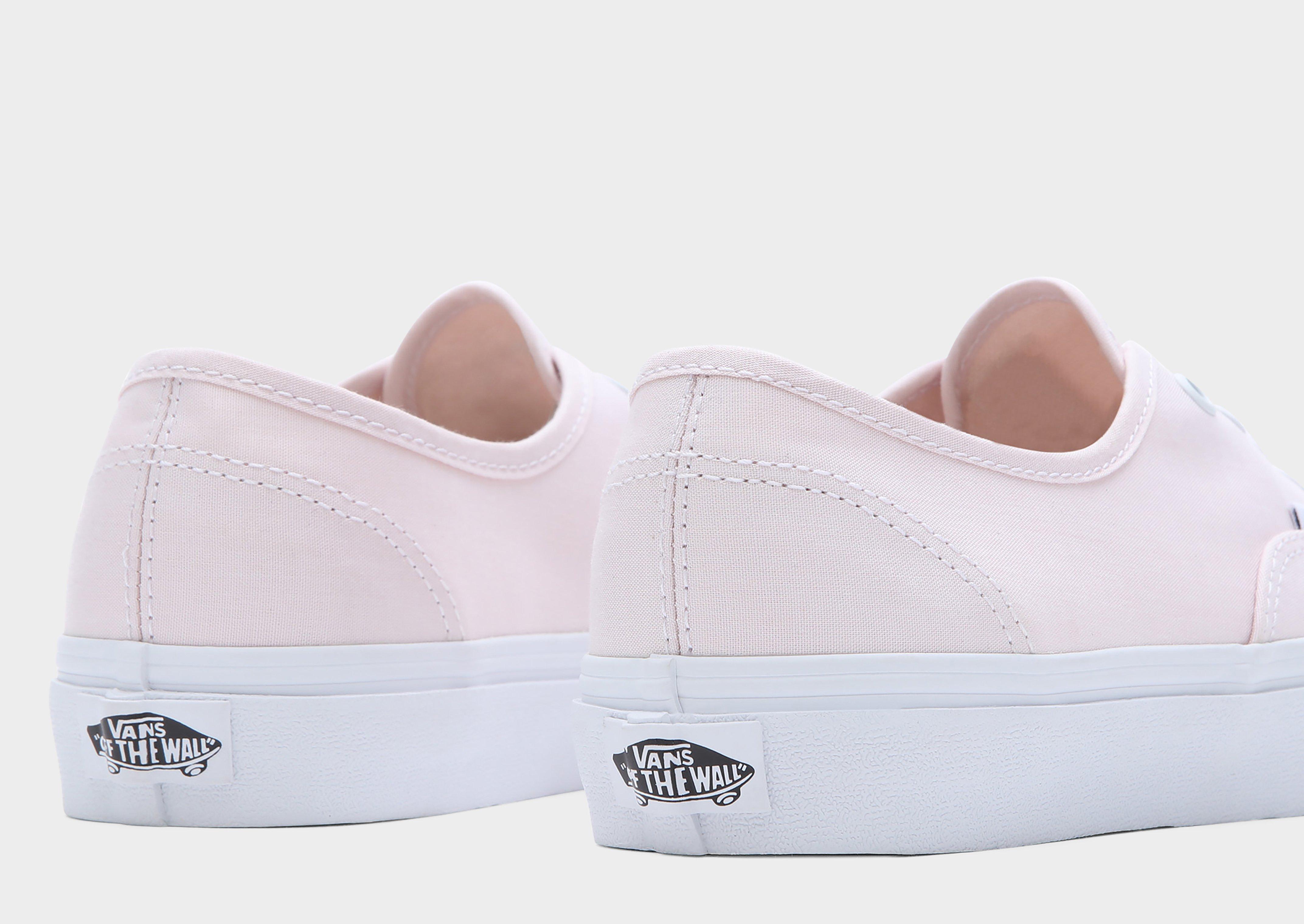 Vans authentic sale heavenly pink