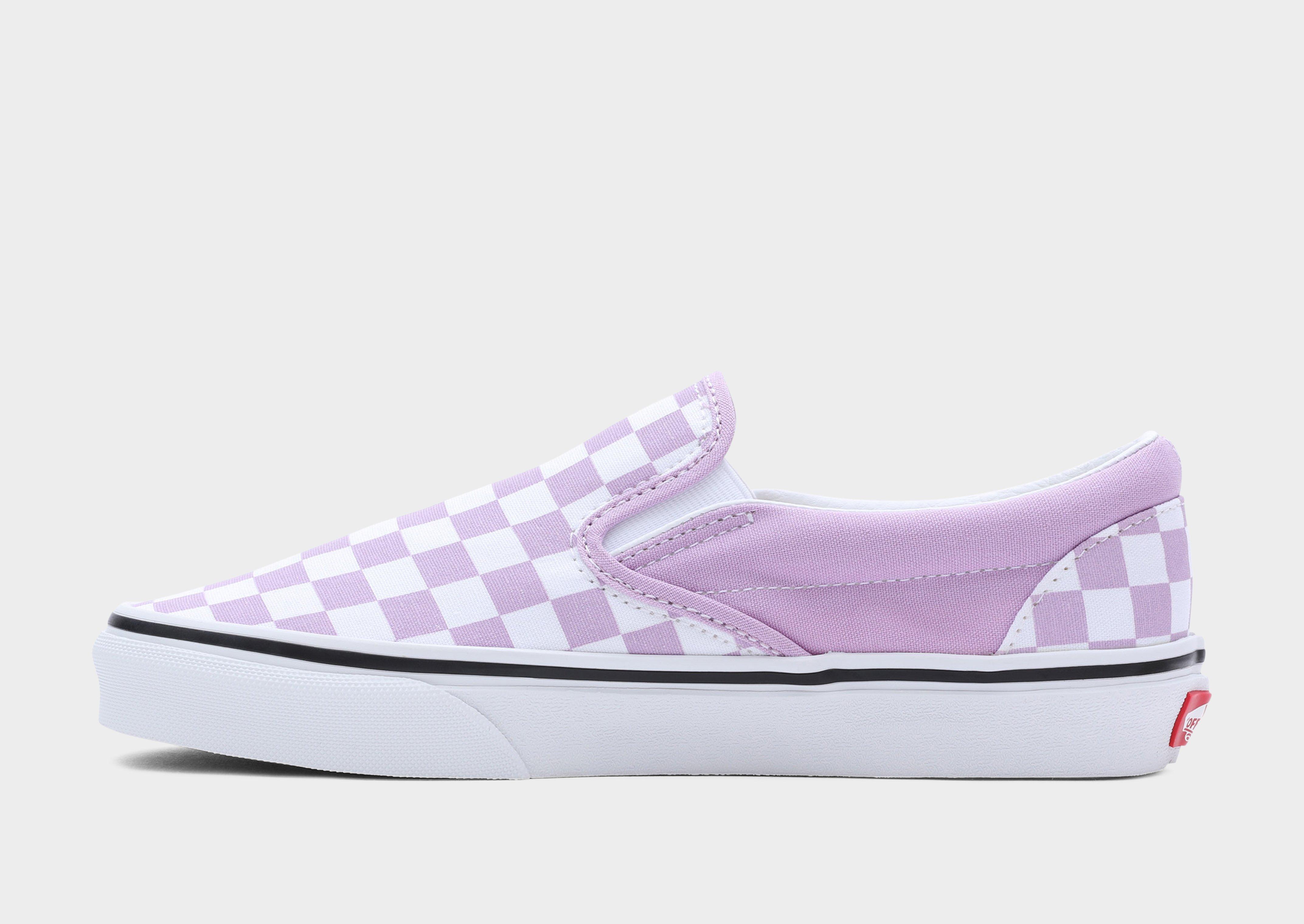 Light purple slip store on vans