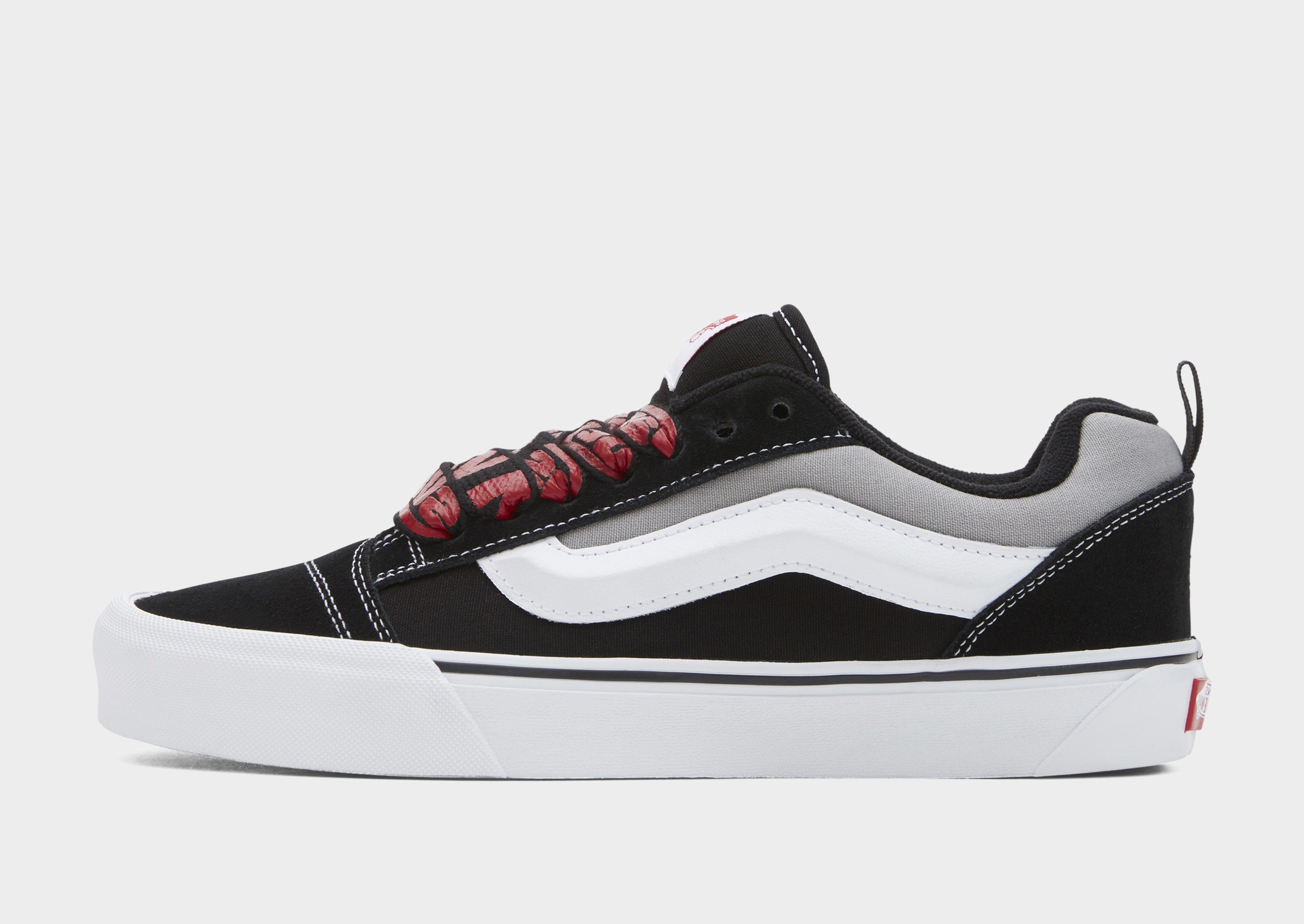 Black Vans Knu Skool Women's | JD Sports UK