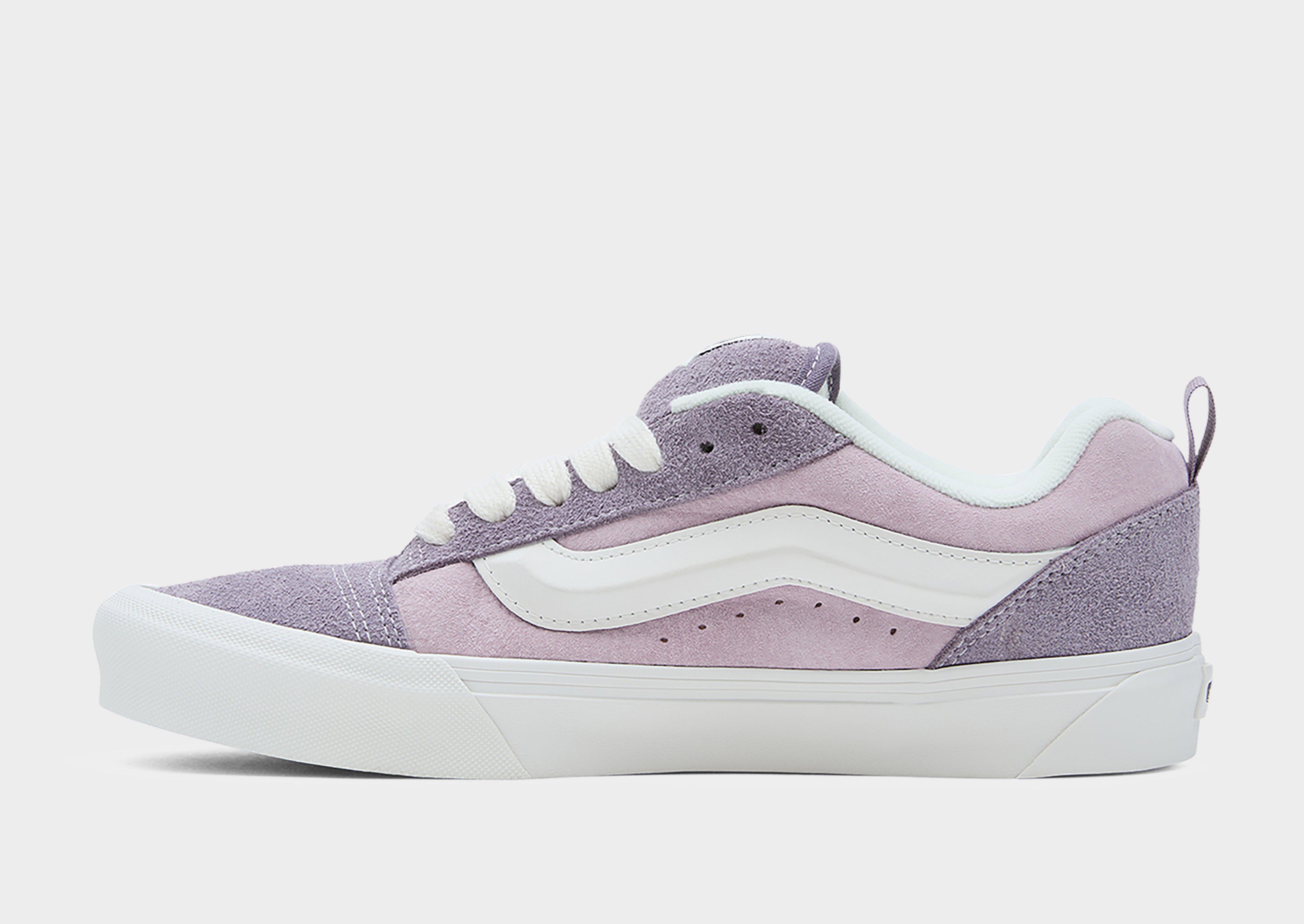 Vans old store skool grey pink