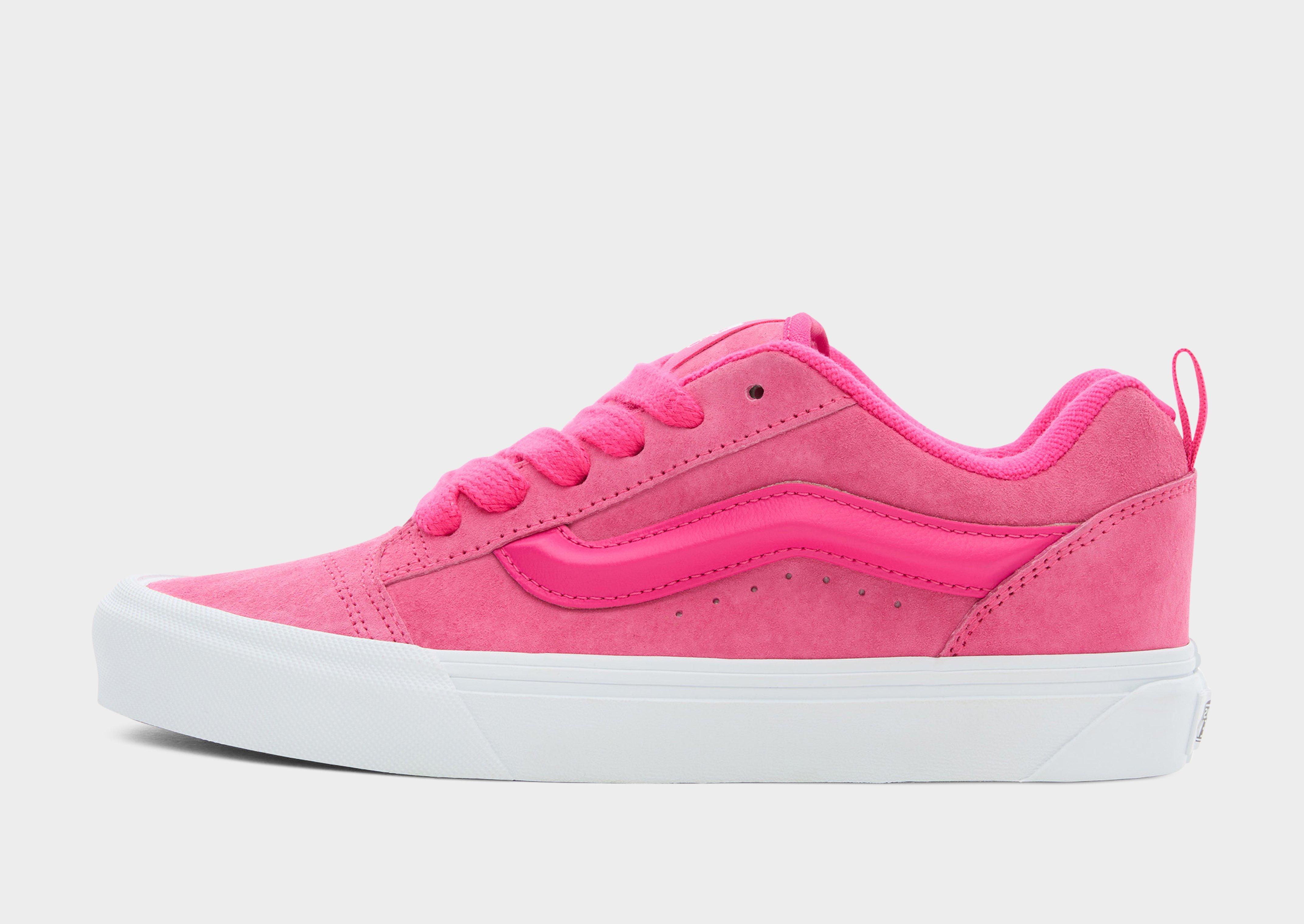 Pink best sale vans pro