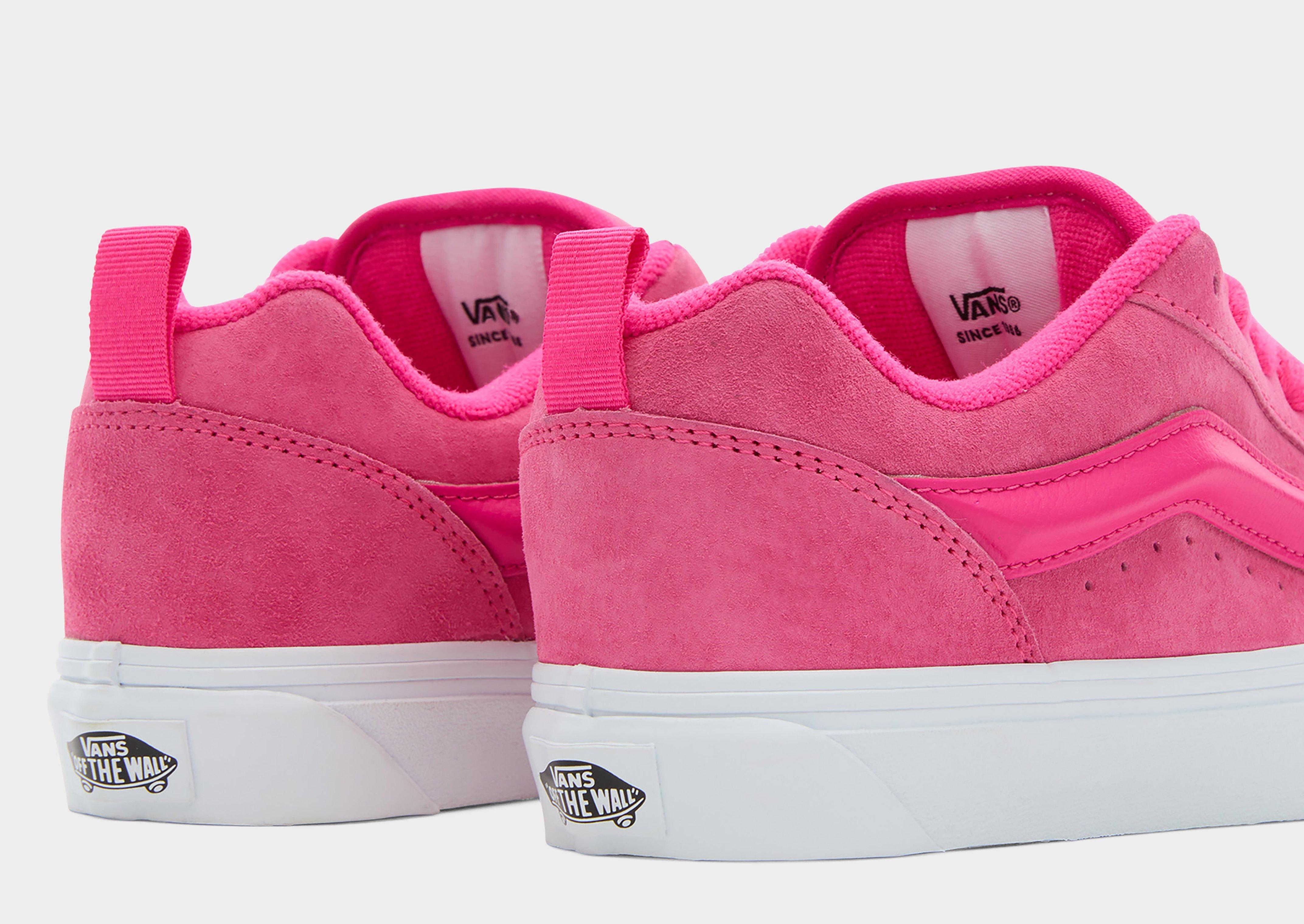 Vans running shoes on sale pink