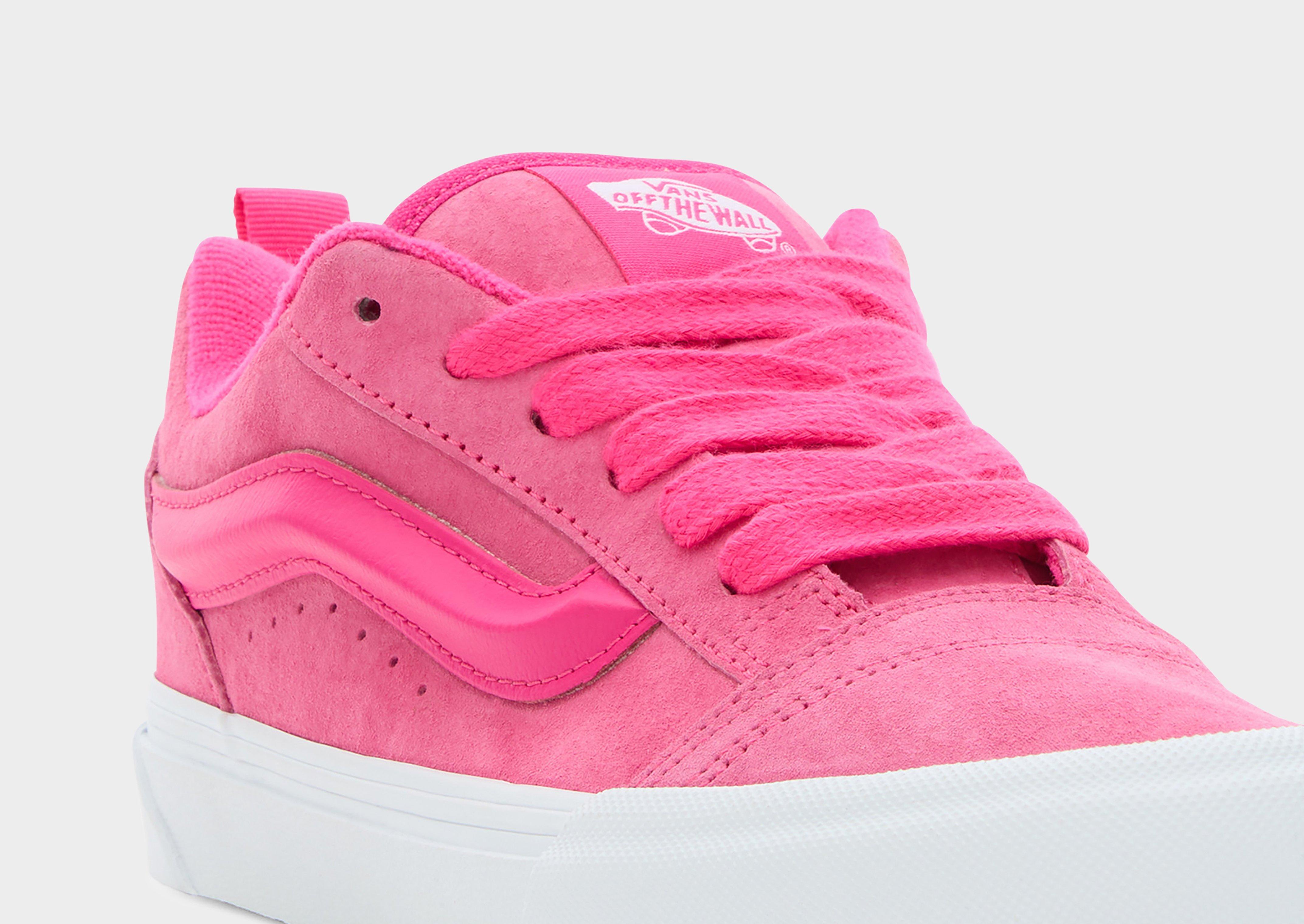 Vans best sale roze kind