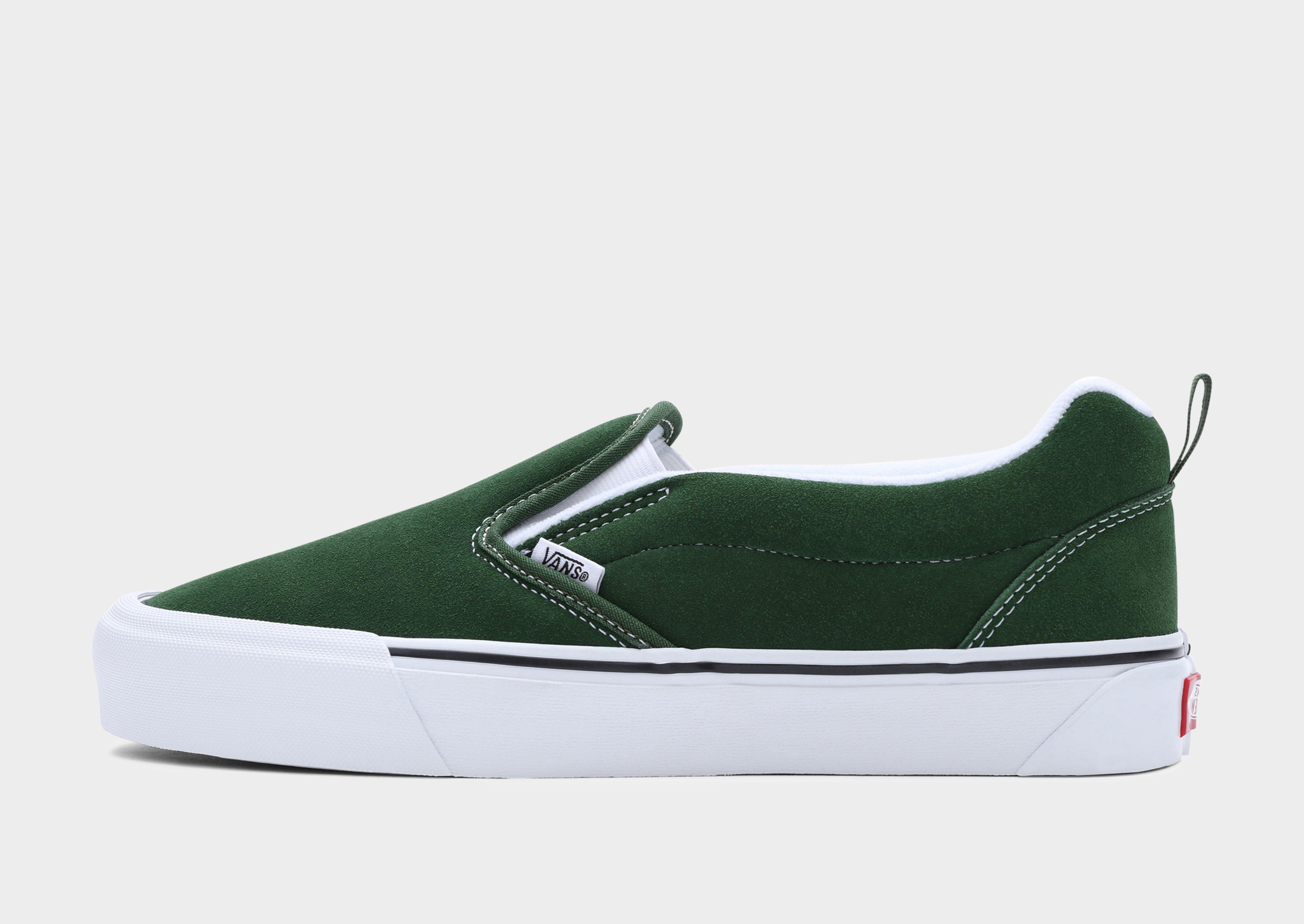 Green Vans Knu Slip | JD Sports UK