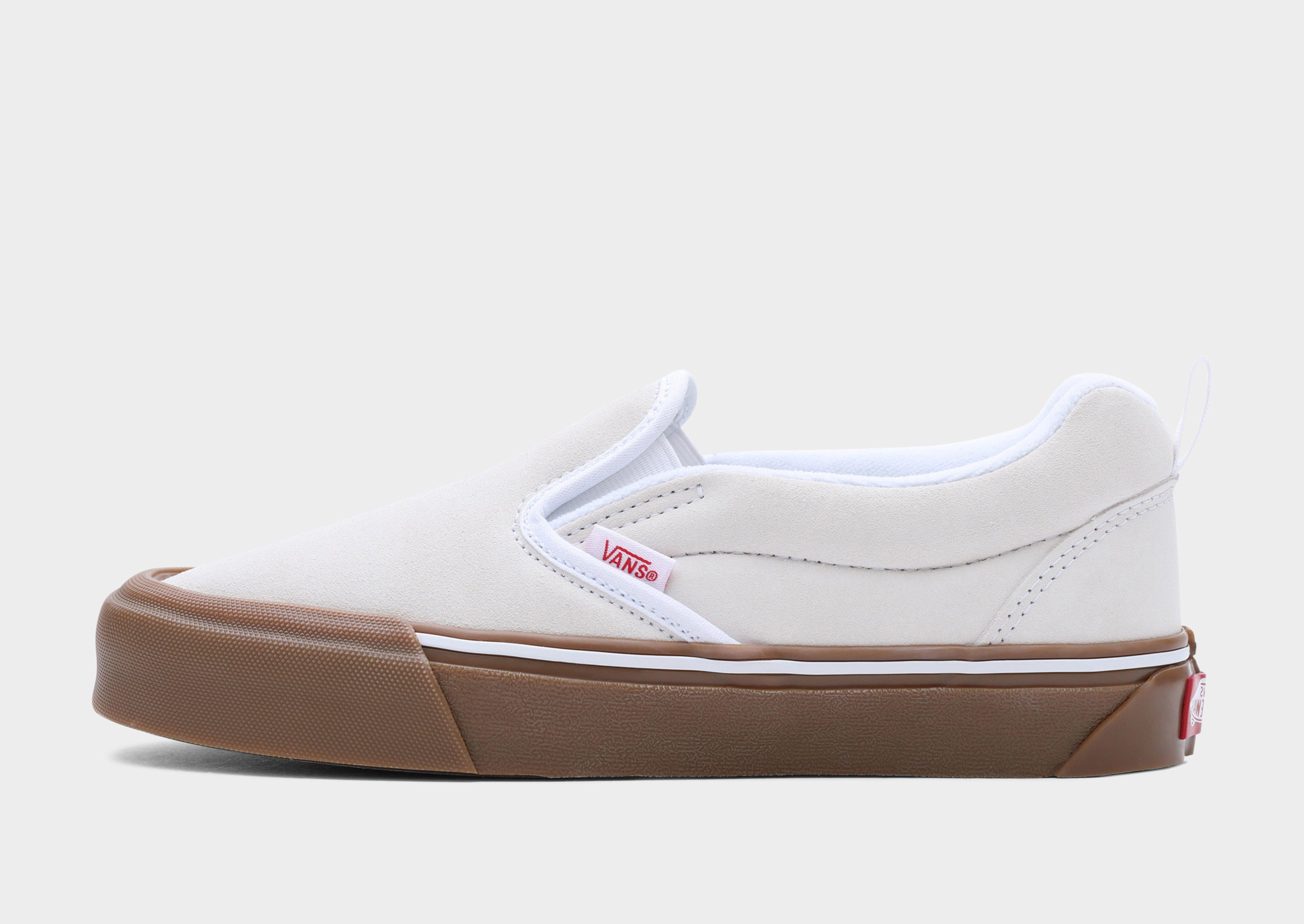 White Vans Knu Slip JD Sports UK