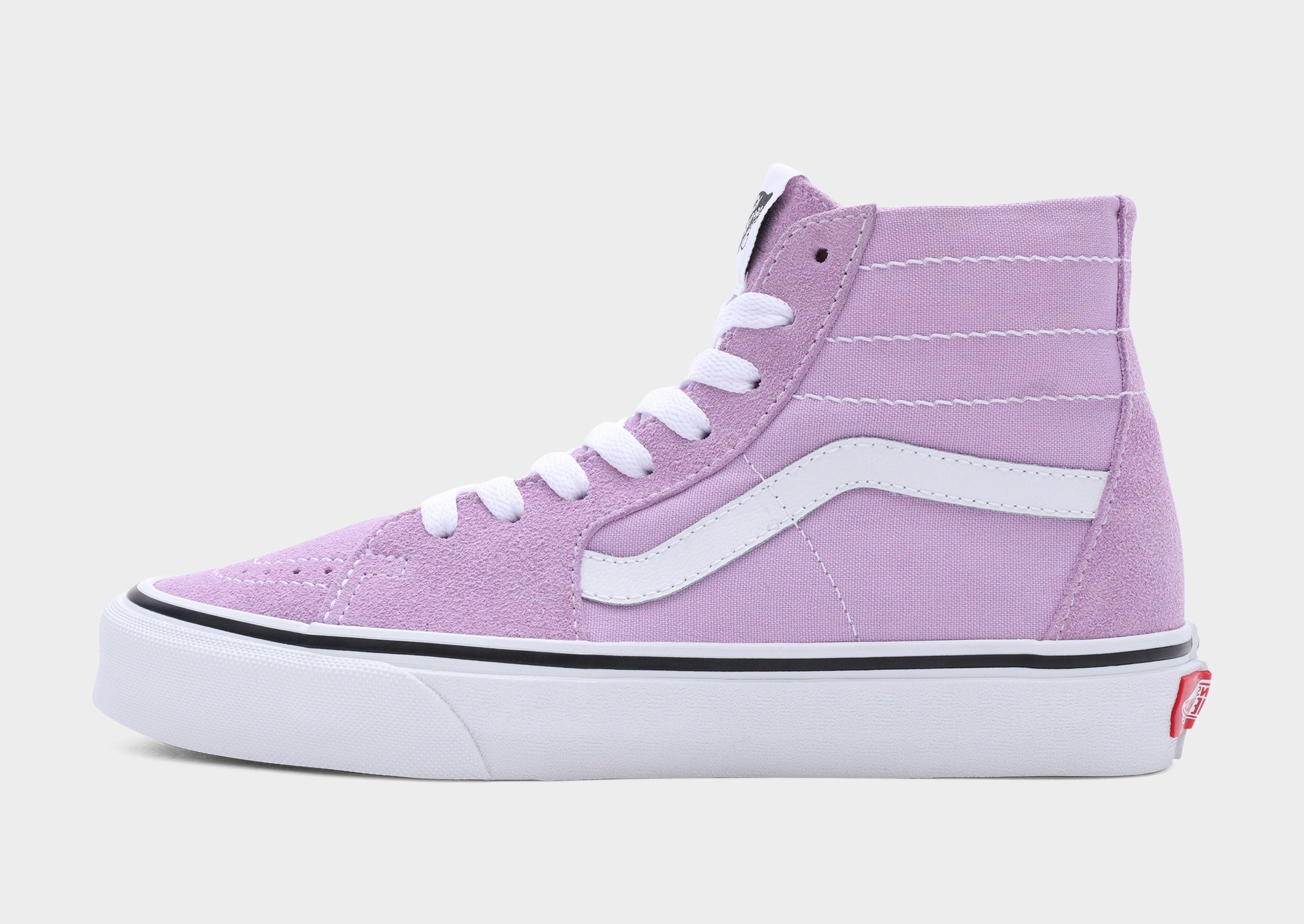 Vans high deals tops mens purple