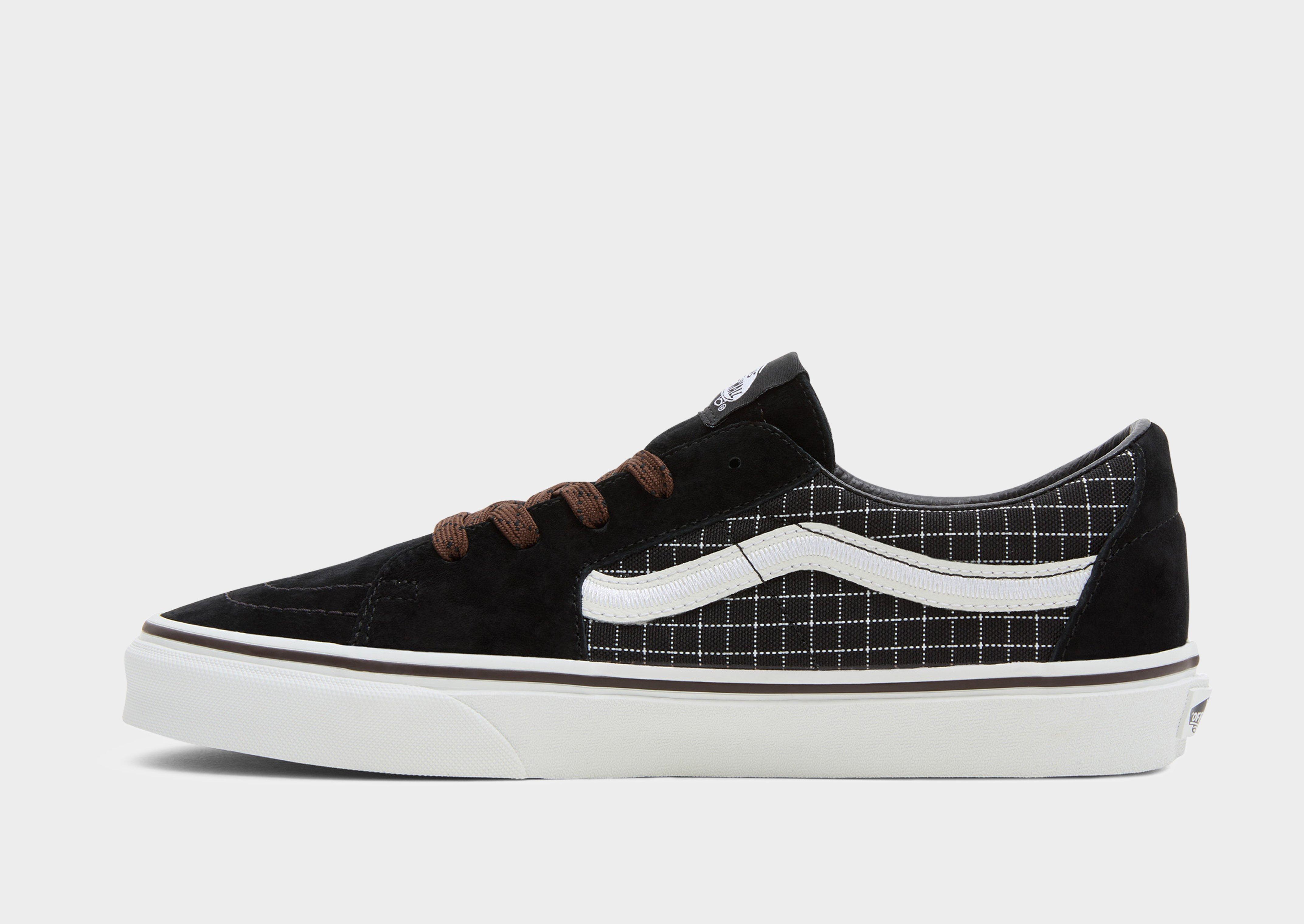 Vans sk8 low on sale checkerboard