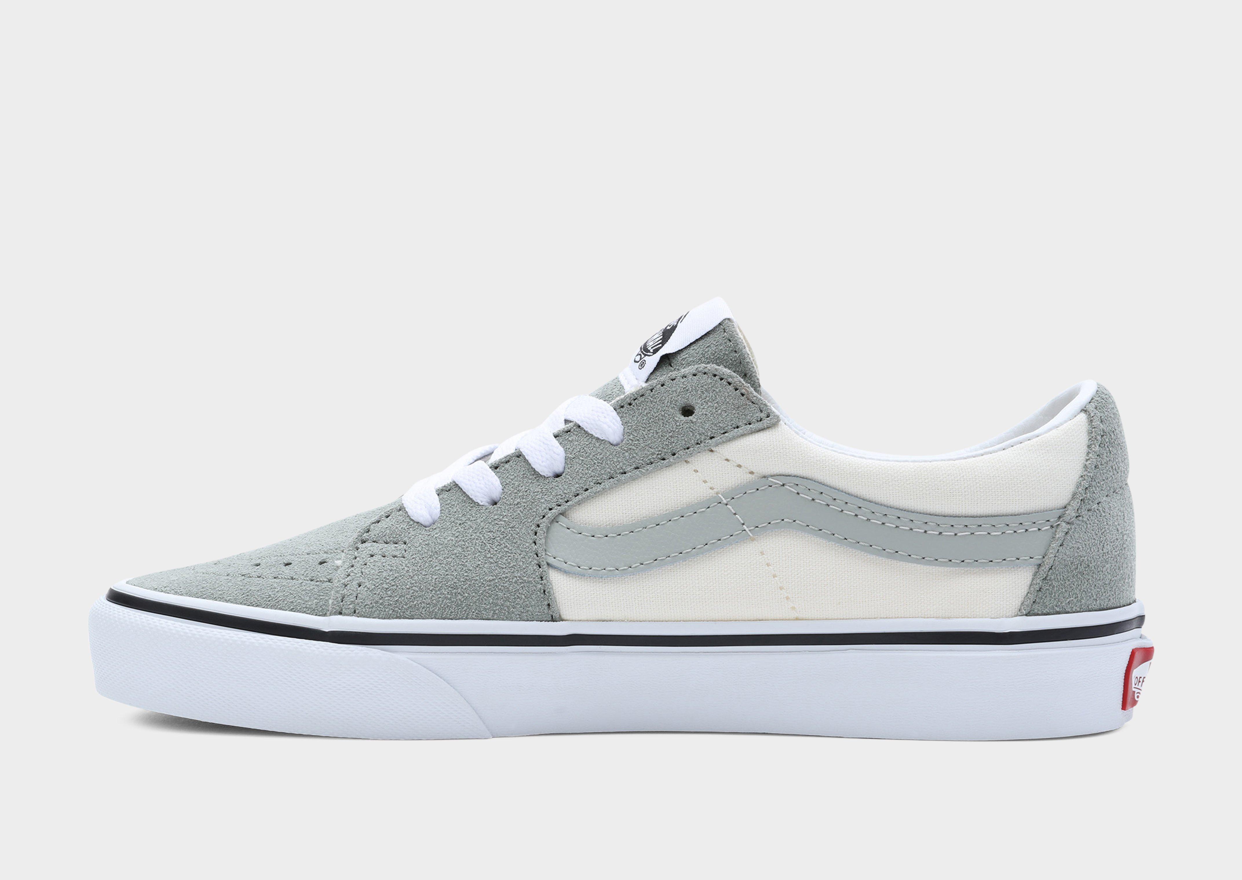 Vans sk8 on sale low Grey