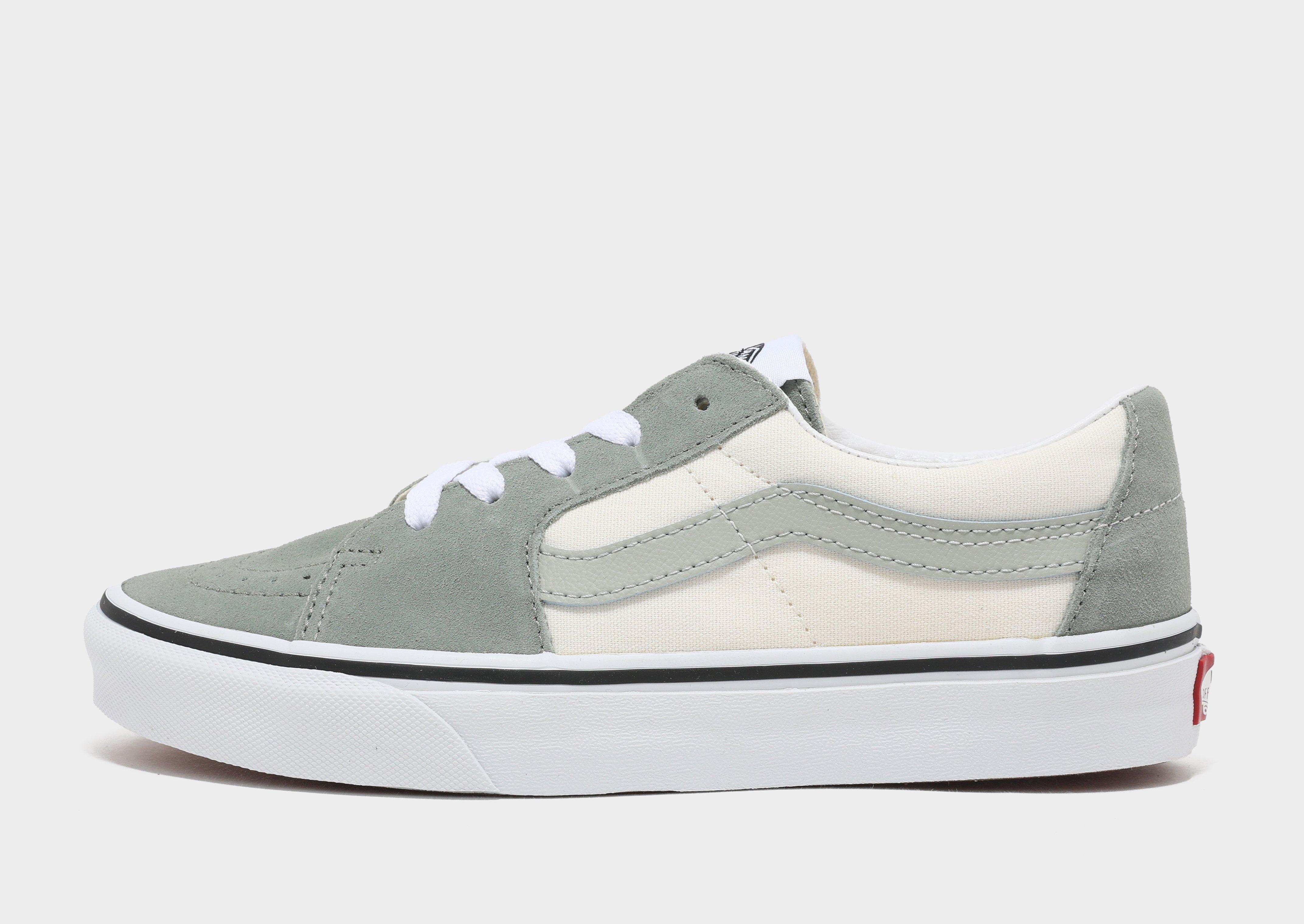 Grey low shop pro vans