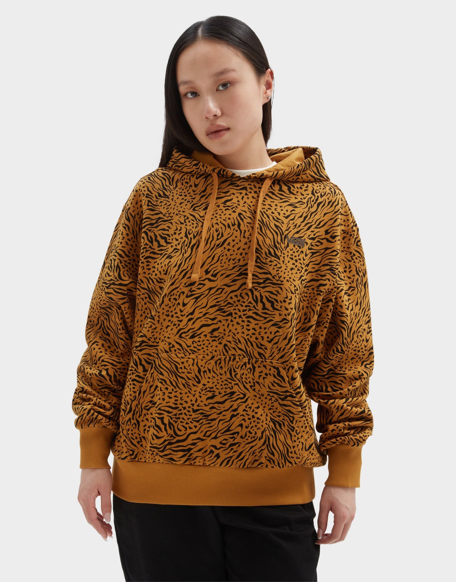 Leopard print outlet hoodie