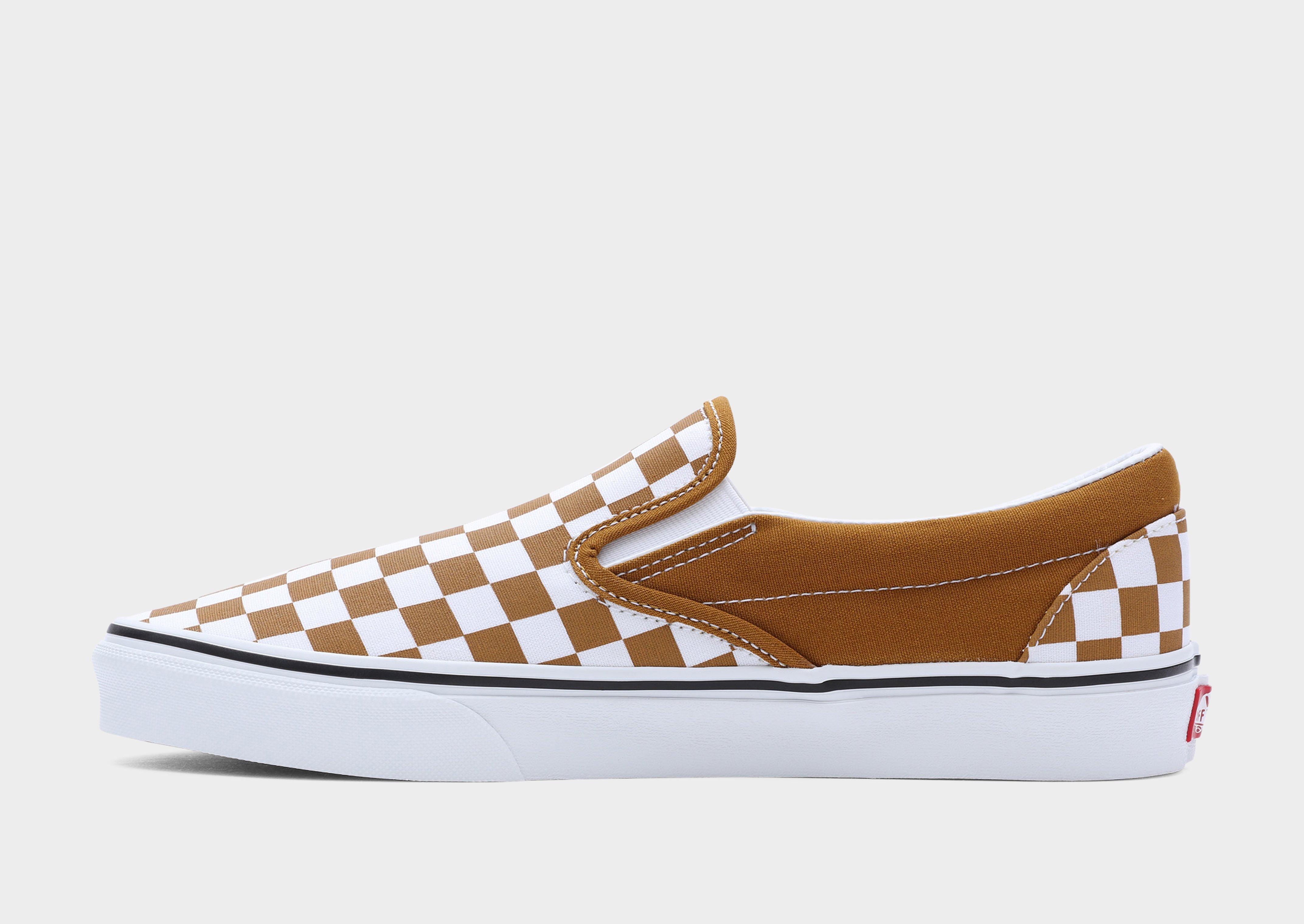 Light brown clearance slip on vans