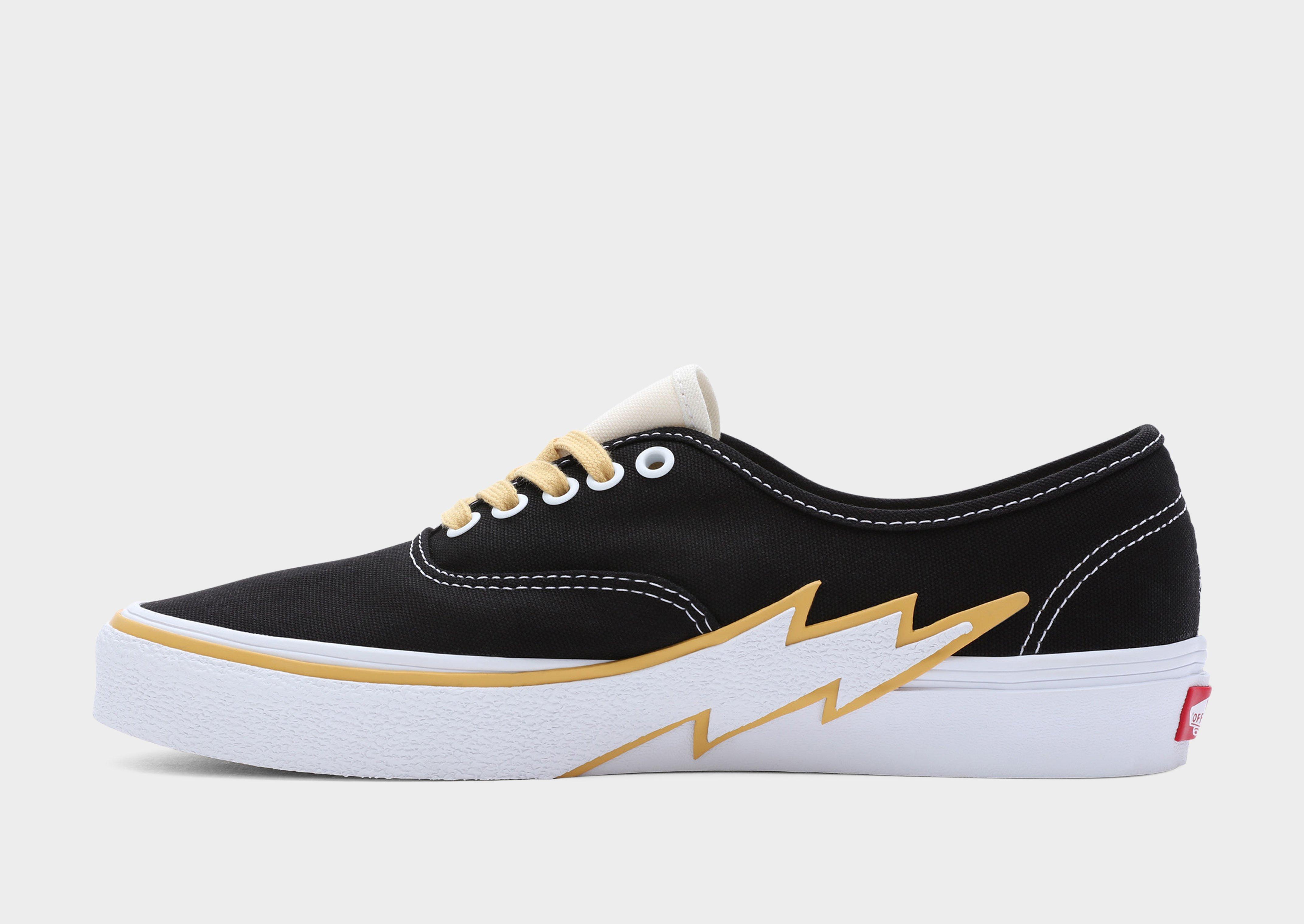 Black Vans Authentic Bolt | JD Sports UK