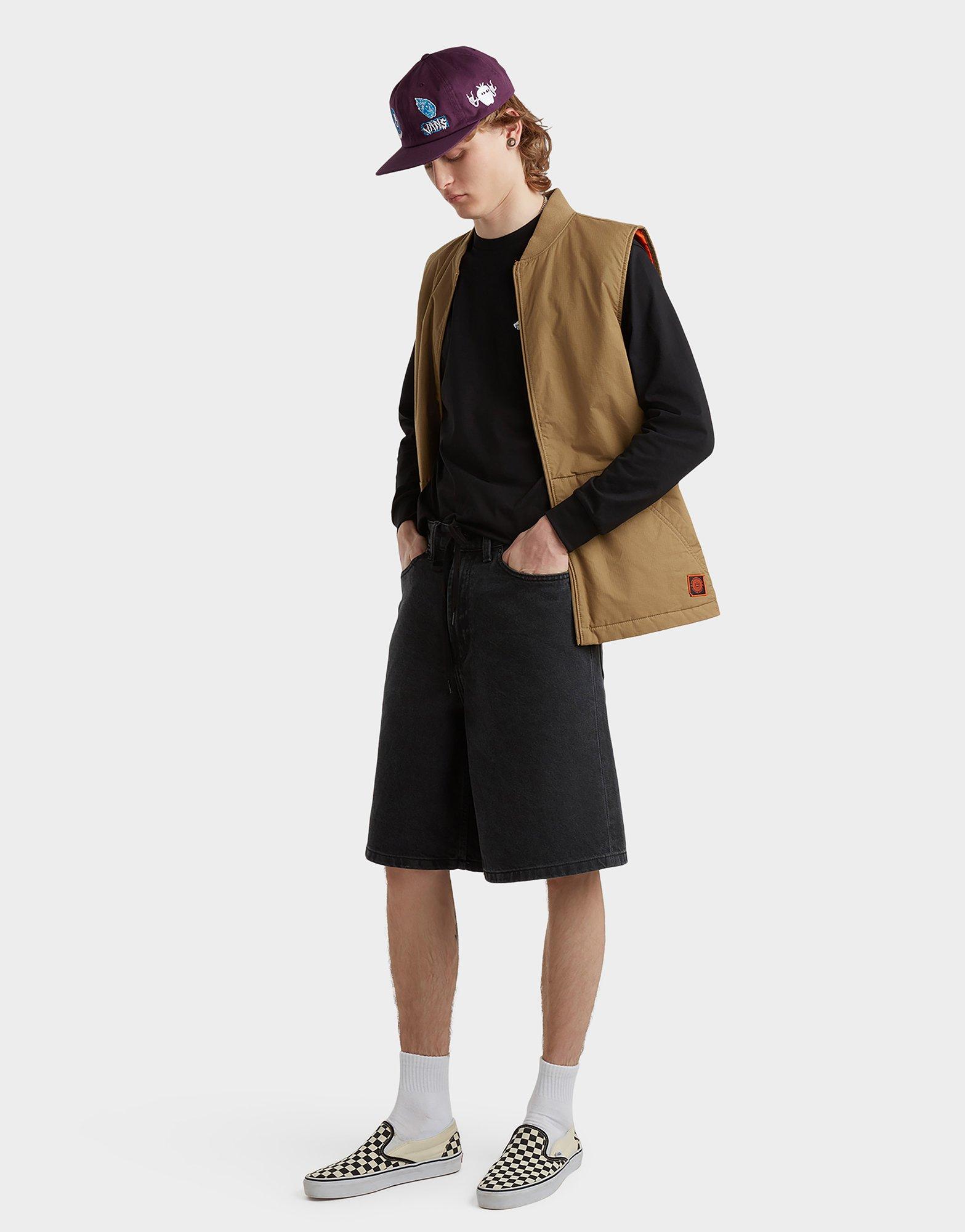 Vans Check-5 Baggy Denim Shorts