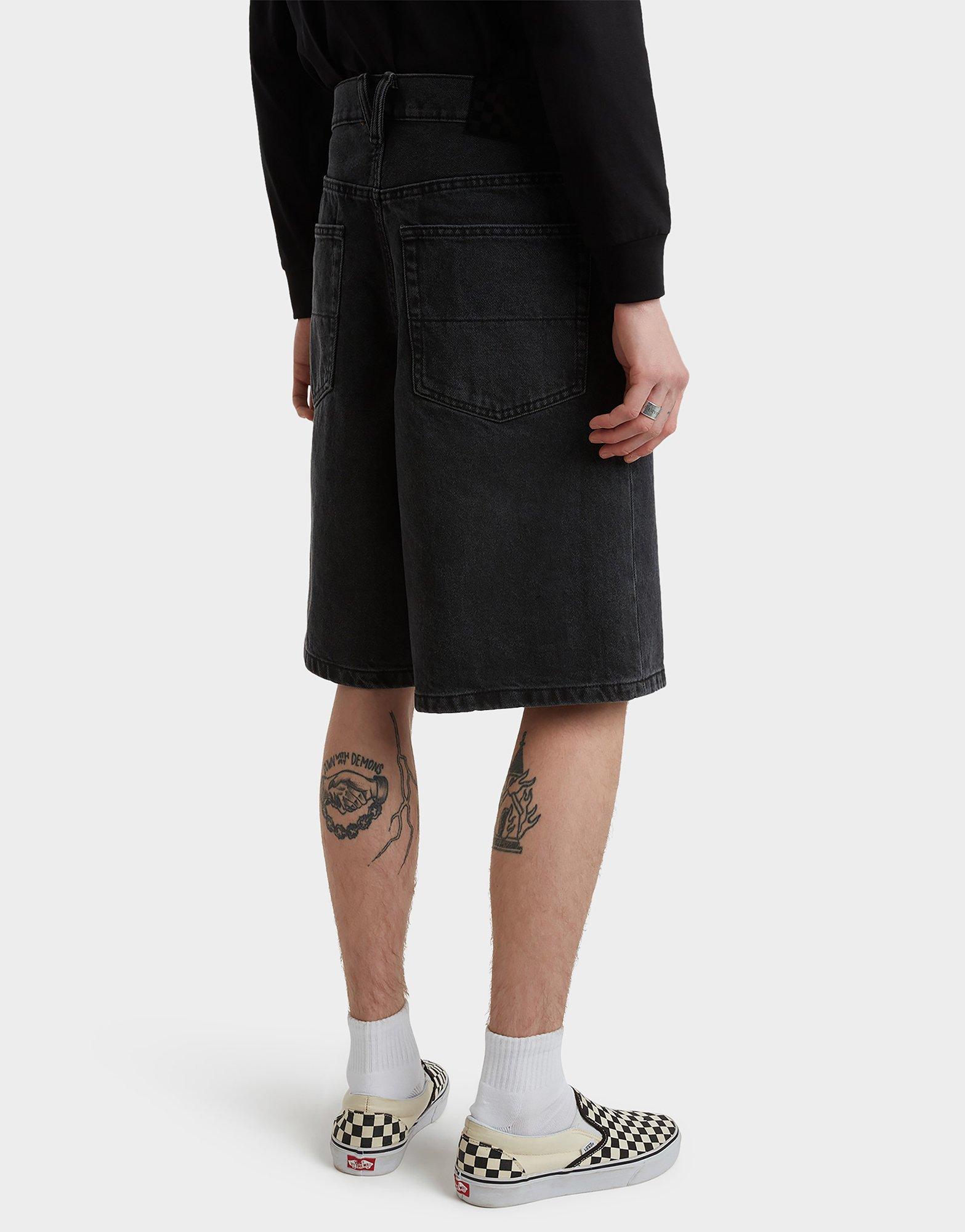 Vans Check-5 Baggy Denim Shorts