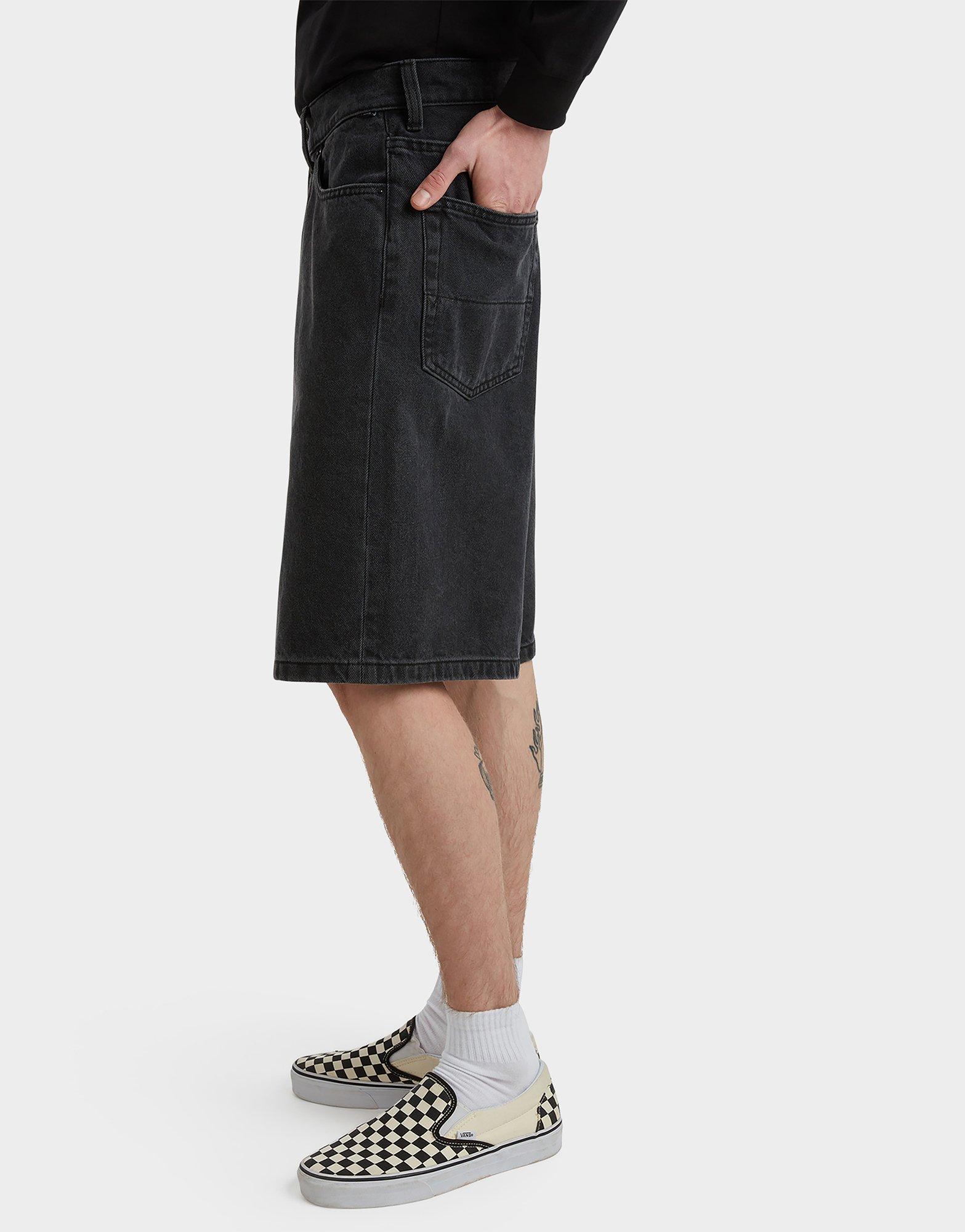Vans Check-5 Baggy Denim Shorts