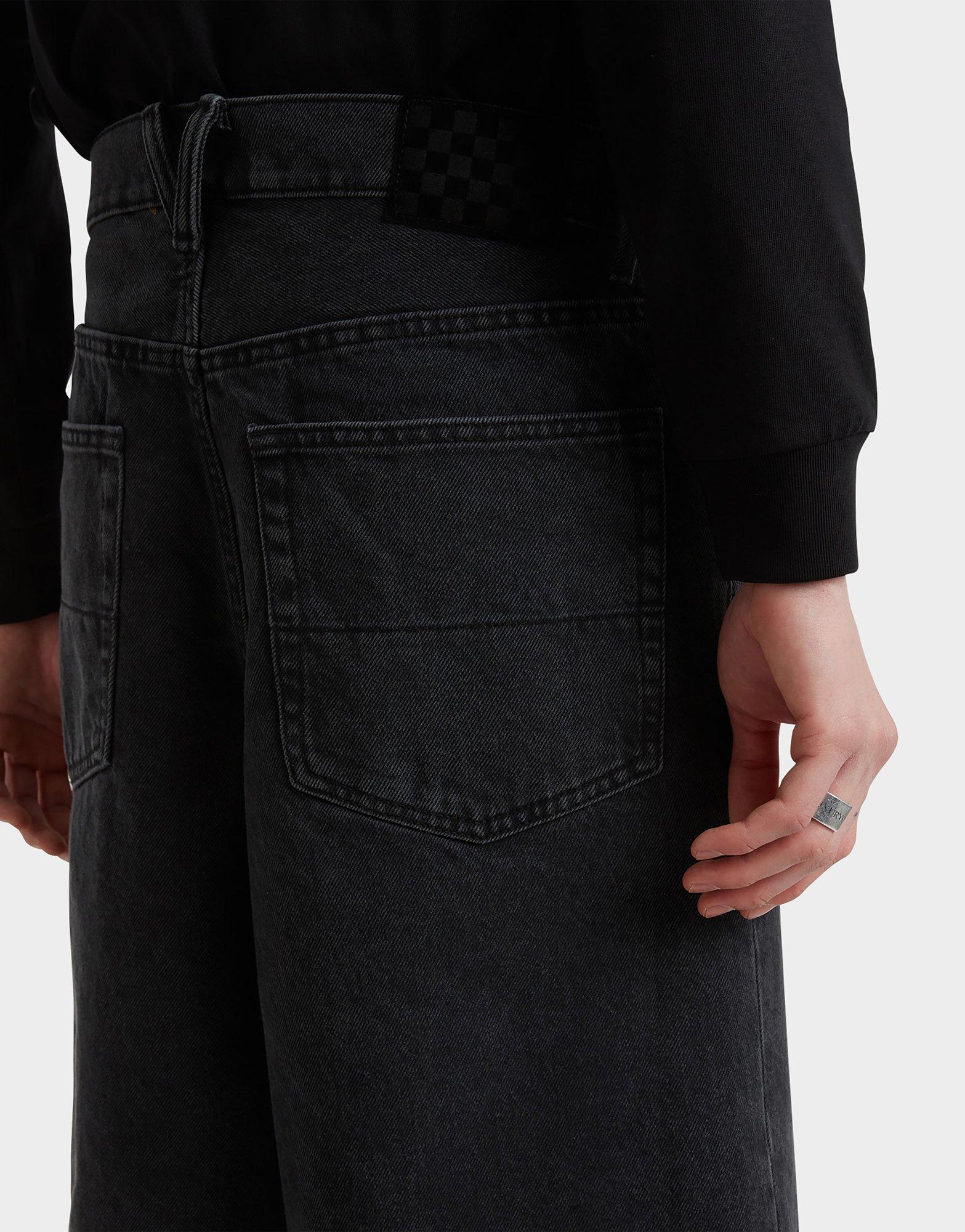 Vans Check-5 Baggy Denim Shorts