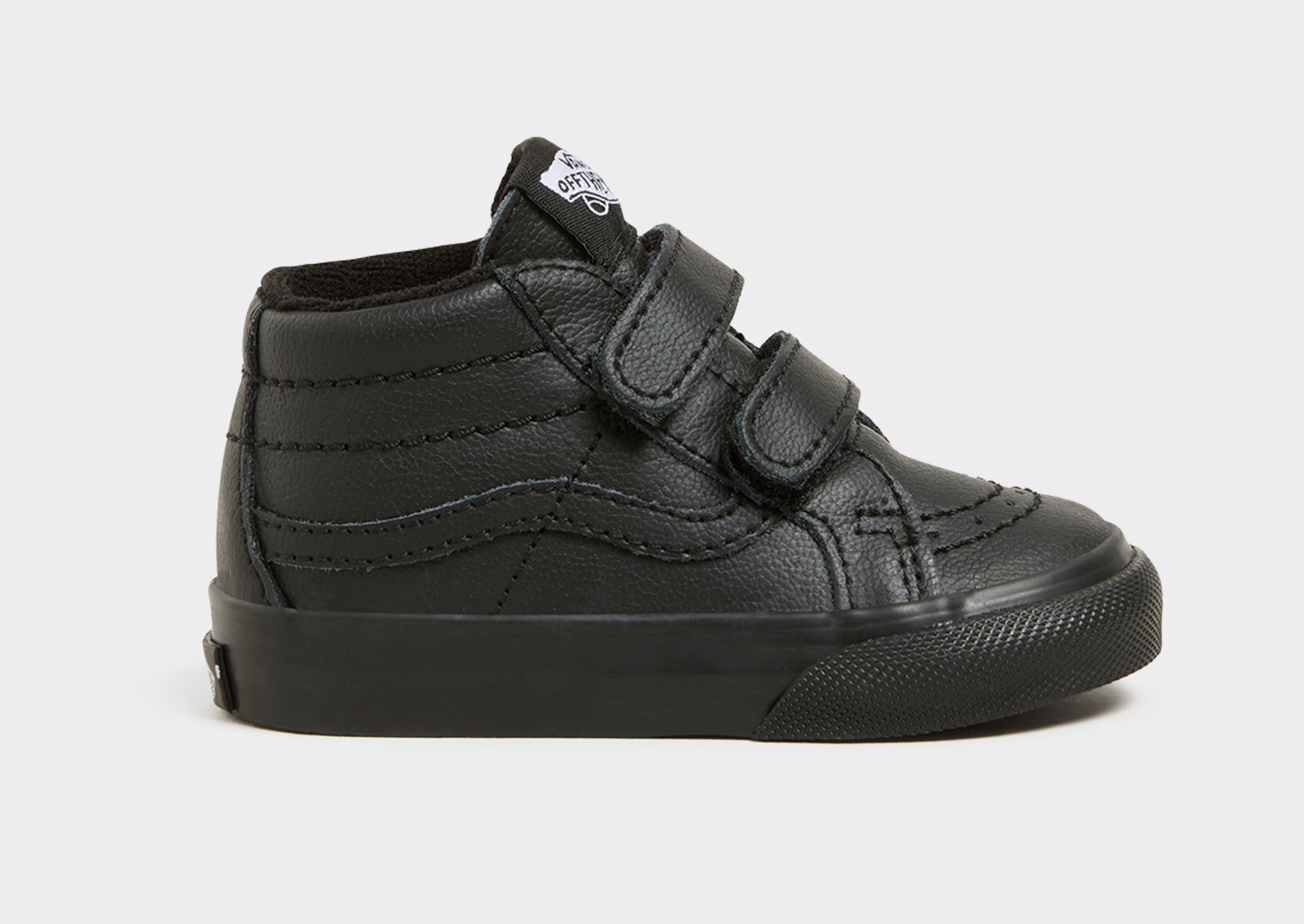 Black Vans SK8 Mid Reissue V JD Sports UK