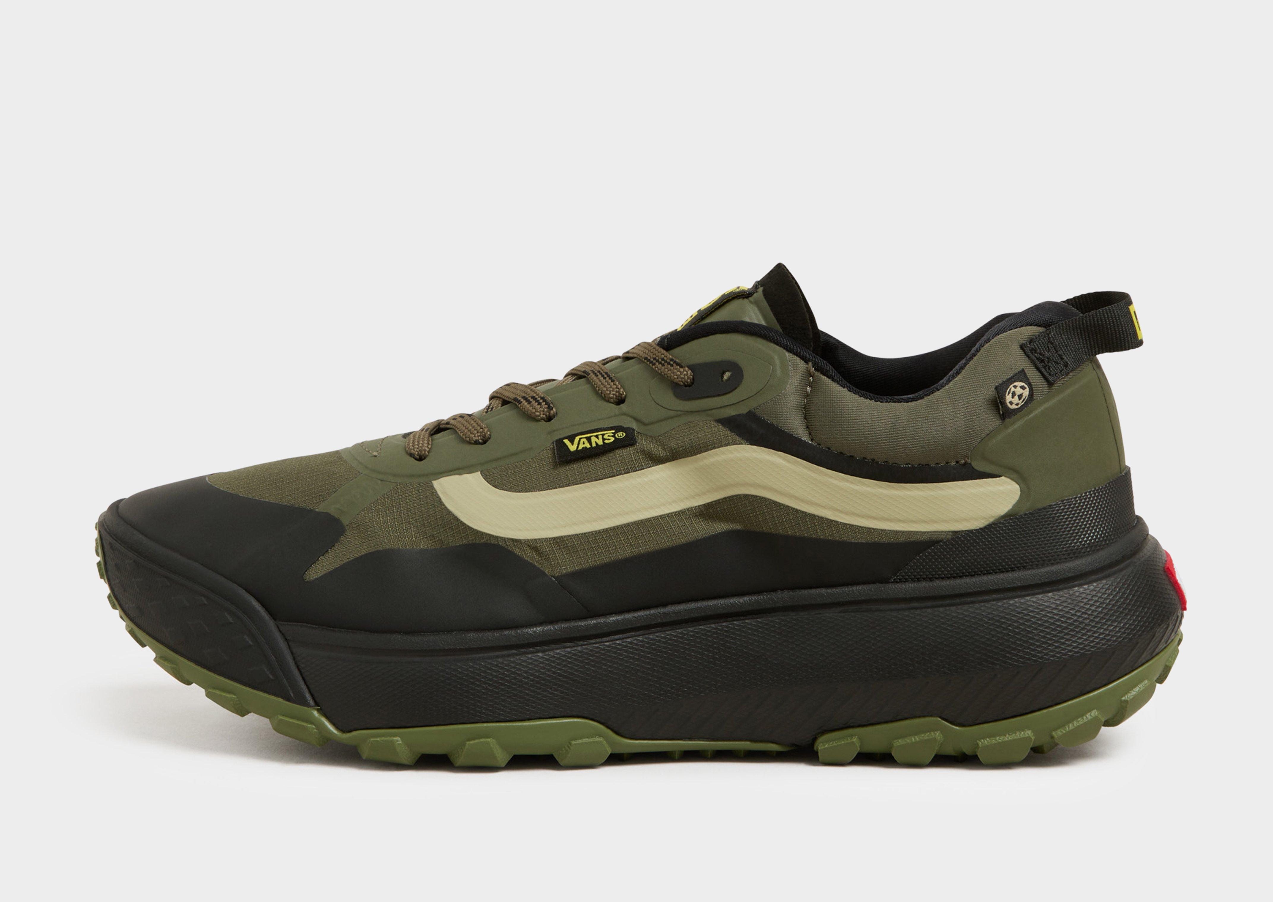 Vans running shoes green sales