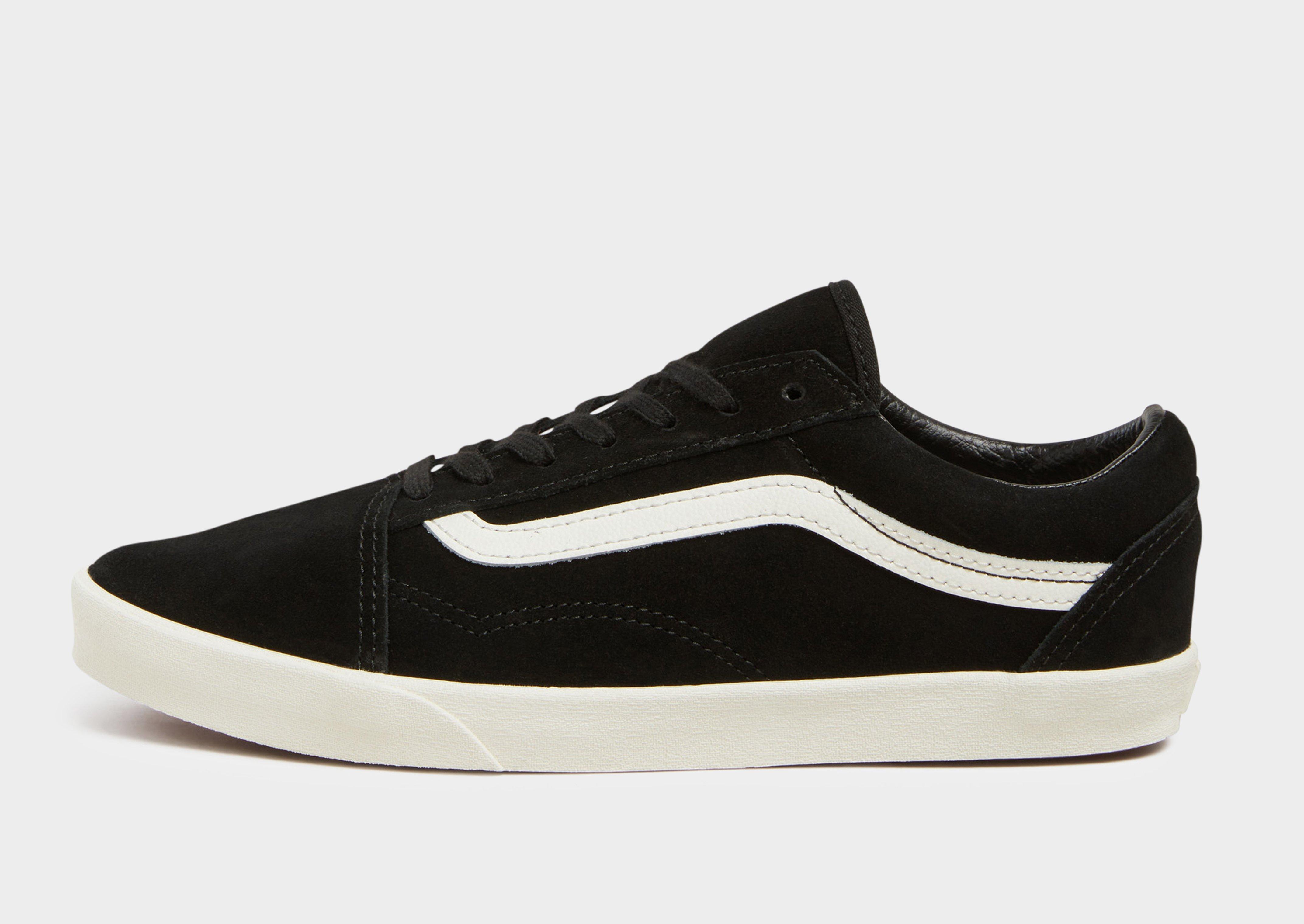 Black Vans Old Skool Lowpro | JD Sports UK