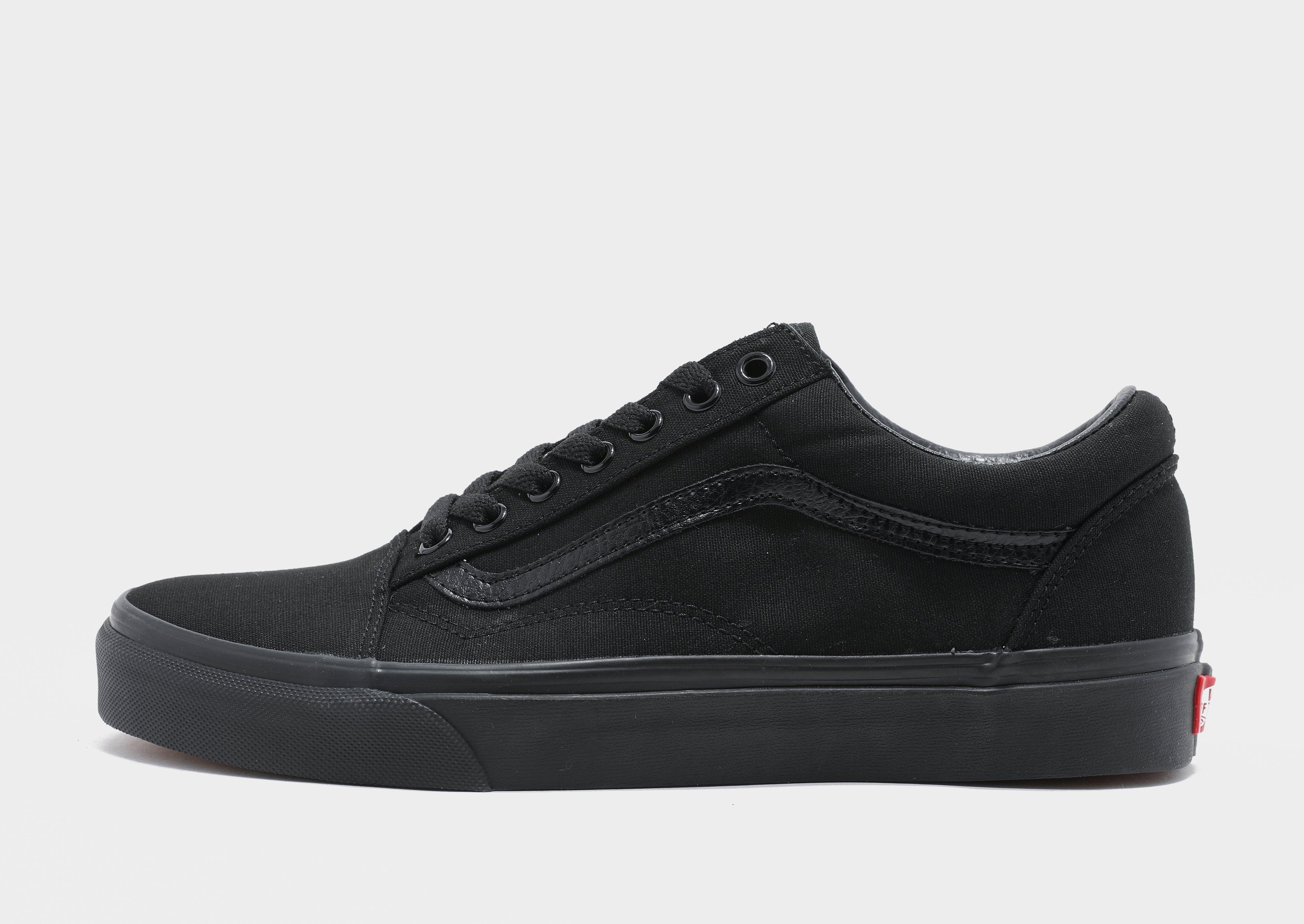 Black shop vans singapore