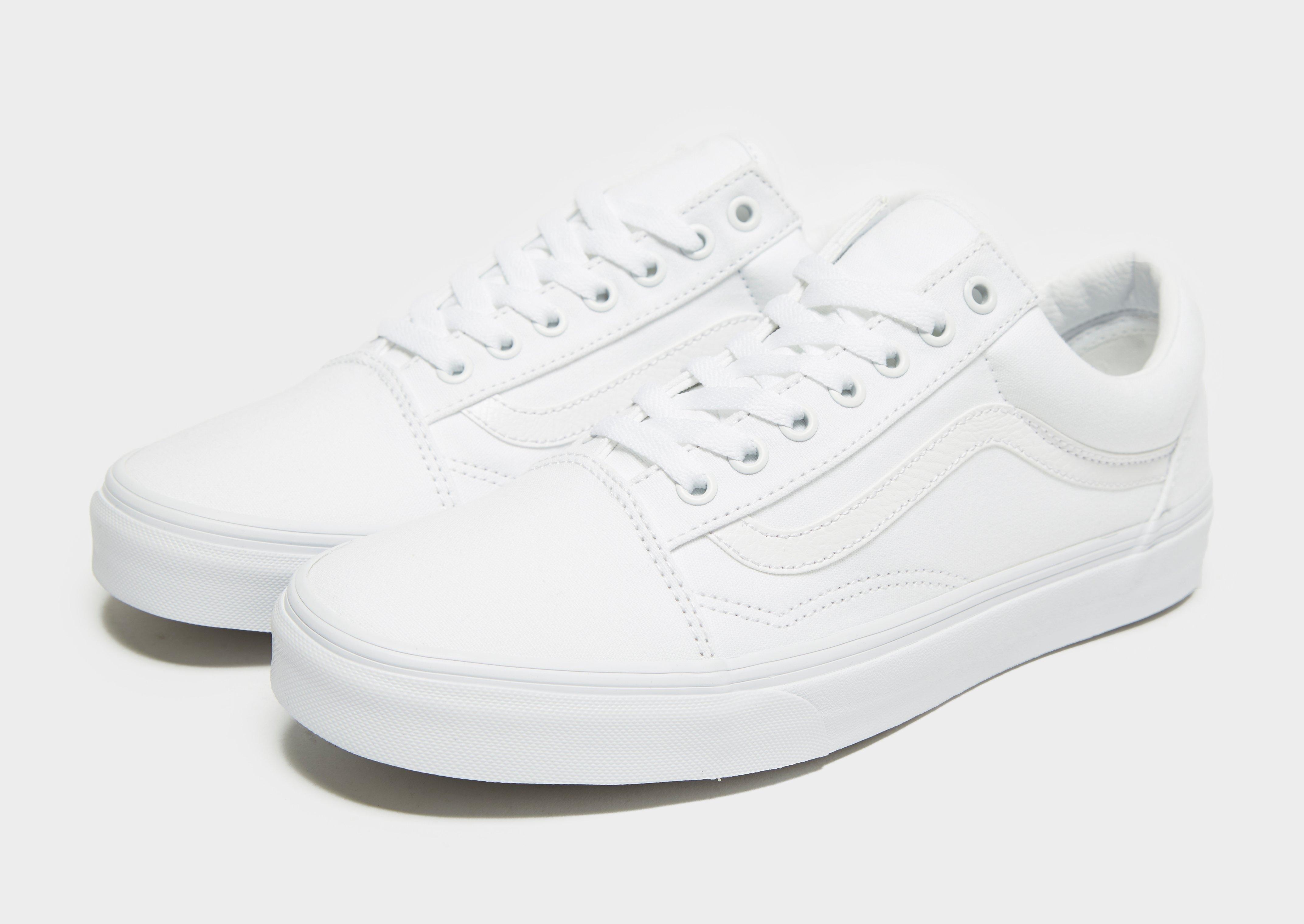 Vans old 2024 skool white malaysia