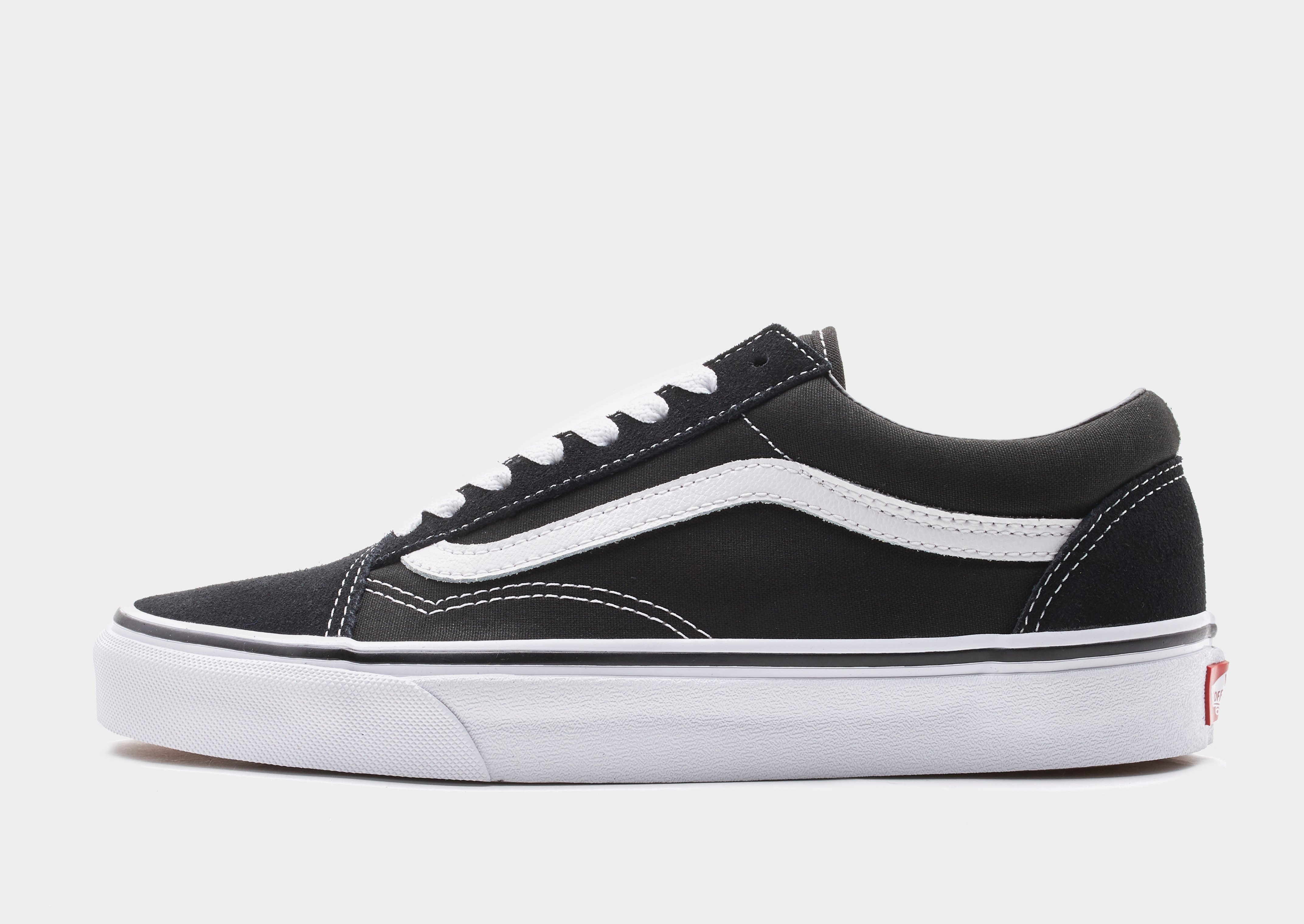 Vans Old Skool Trainers Black White