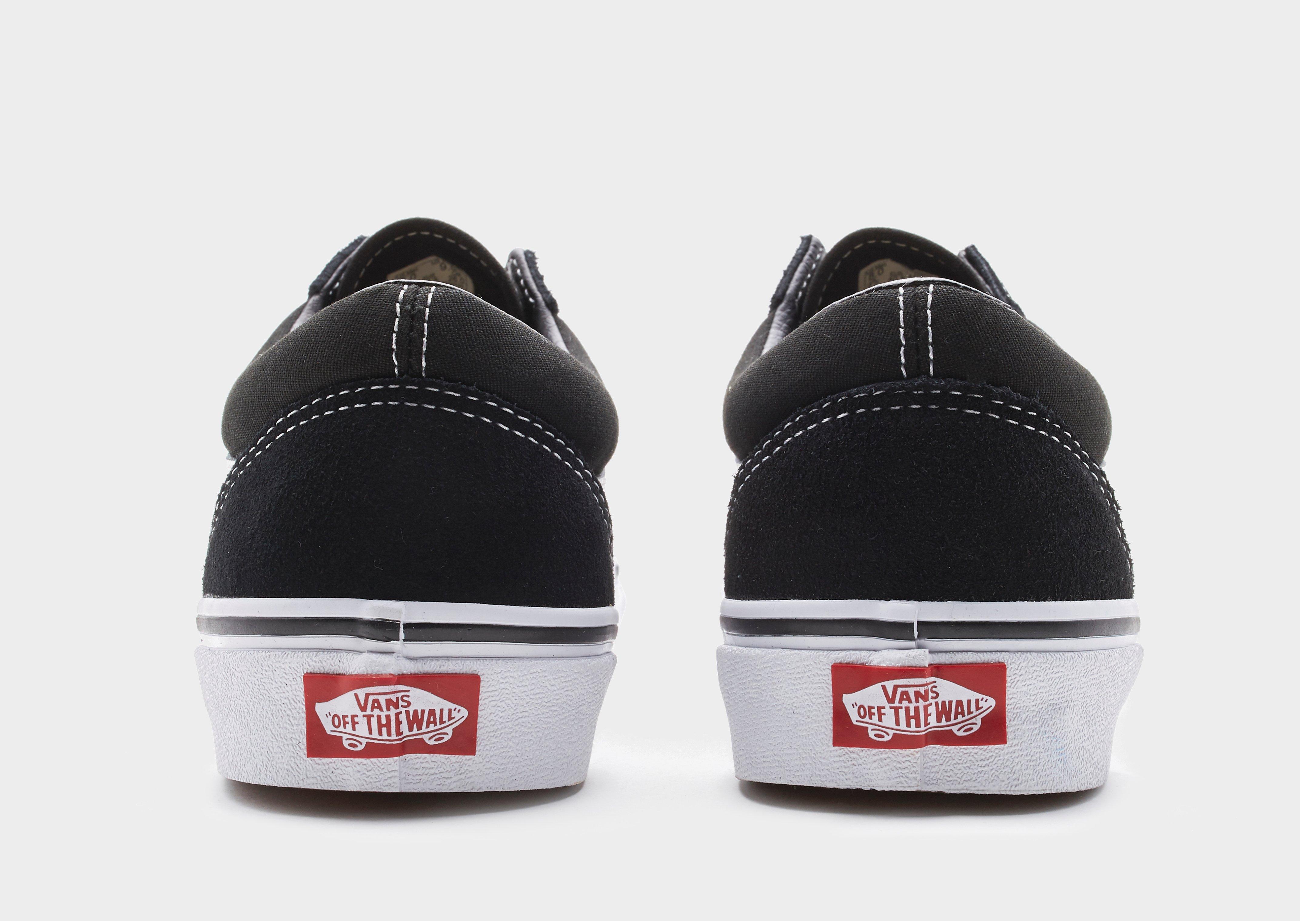 Vans old skool black dames sale