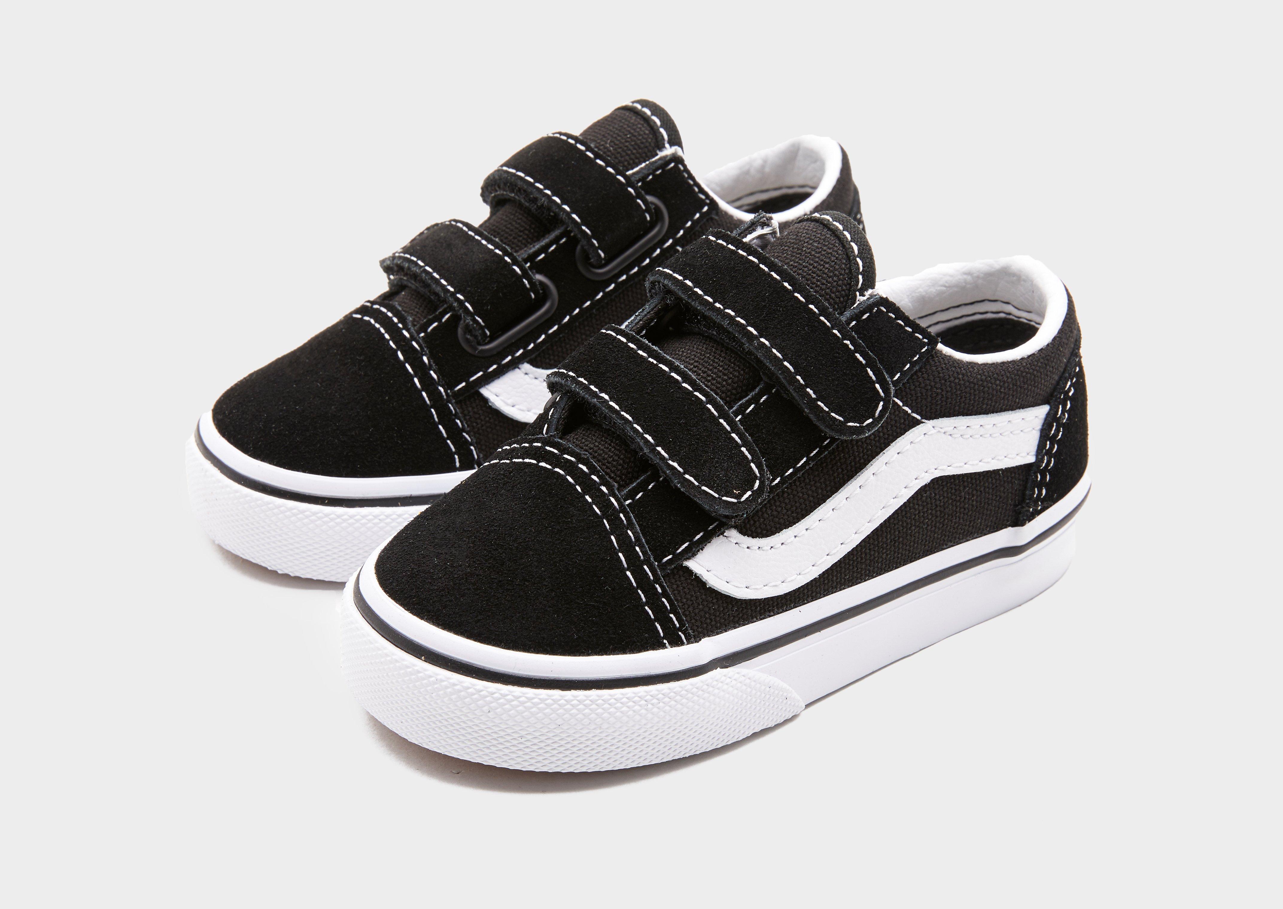 vans old skool velcro black