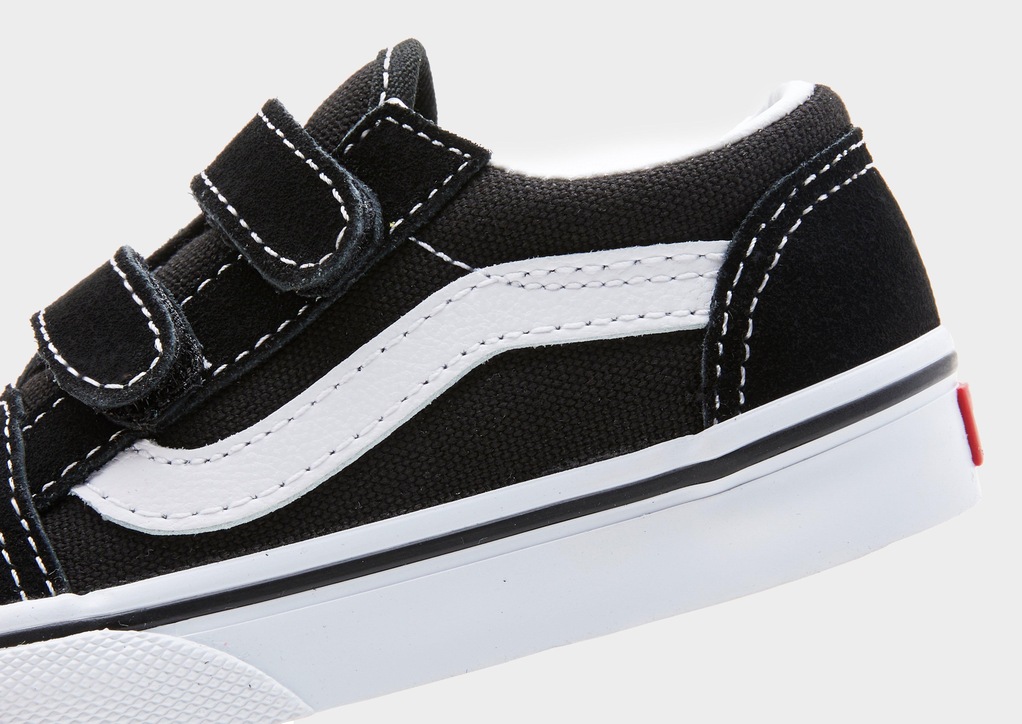 black velcro vans