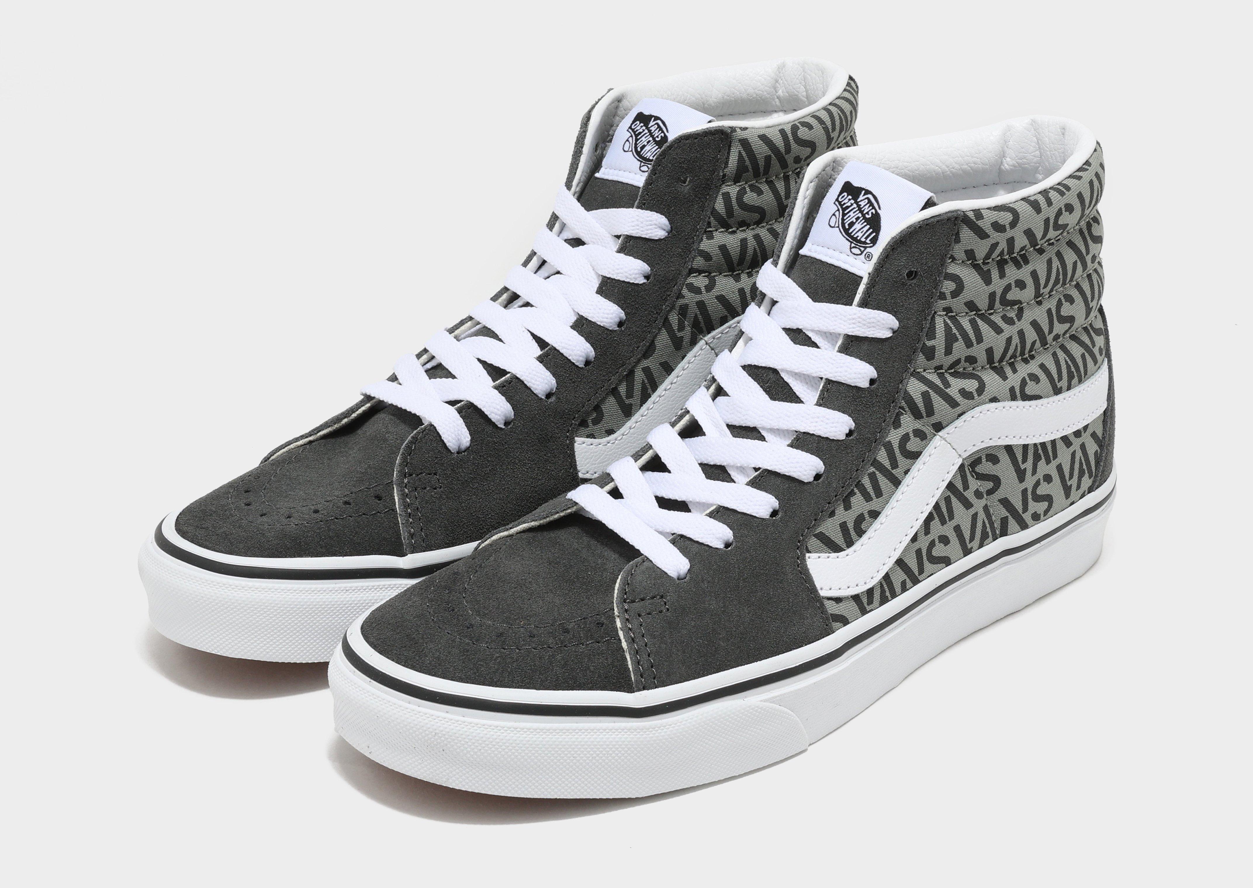 Vans sk8 hi online mujer