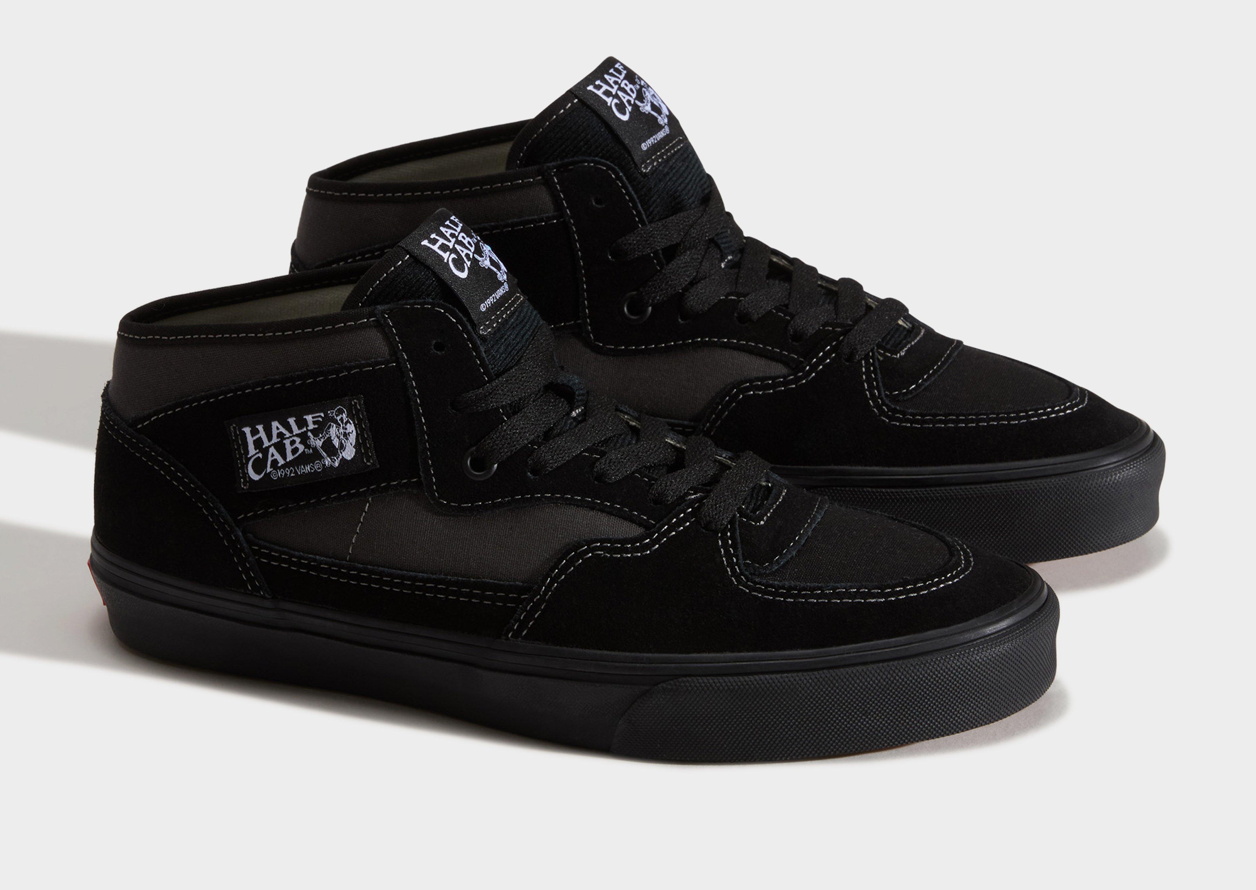 Vans Half Cab Deconstructed