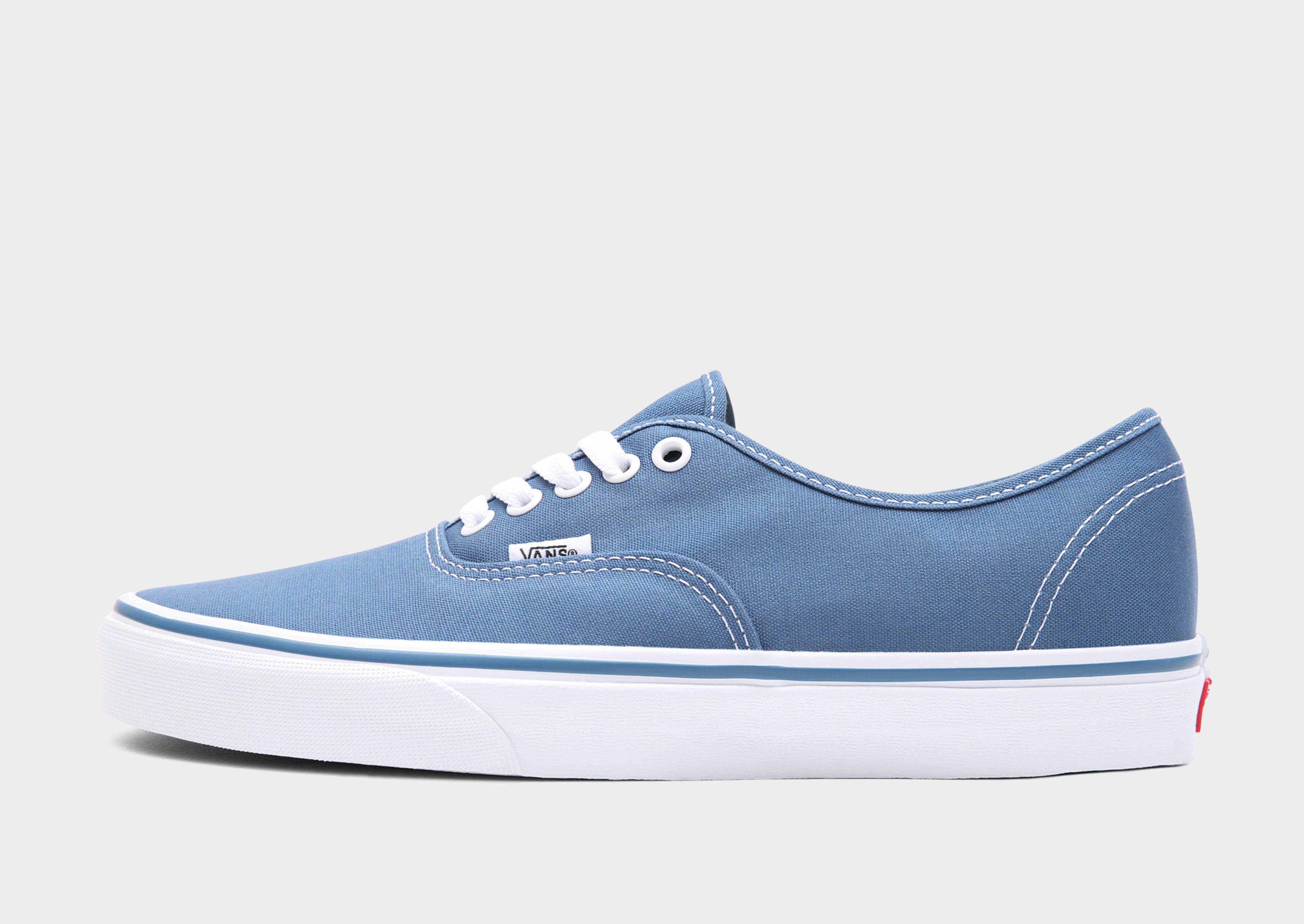 Men's authentic sales blue vans