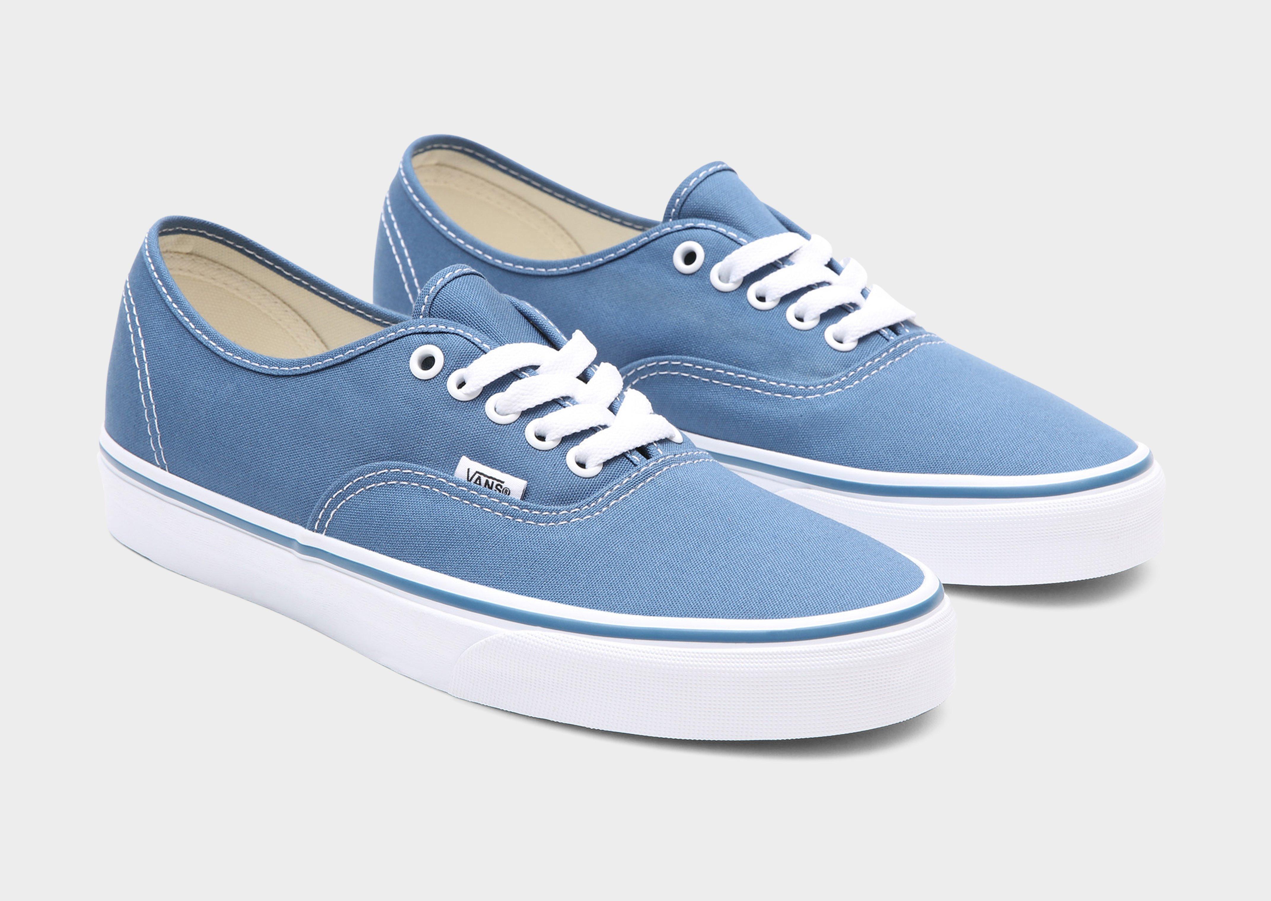 Royal blue cheap authentic vans