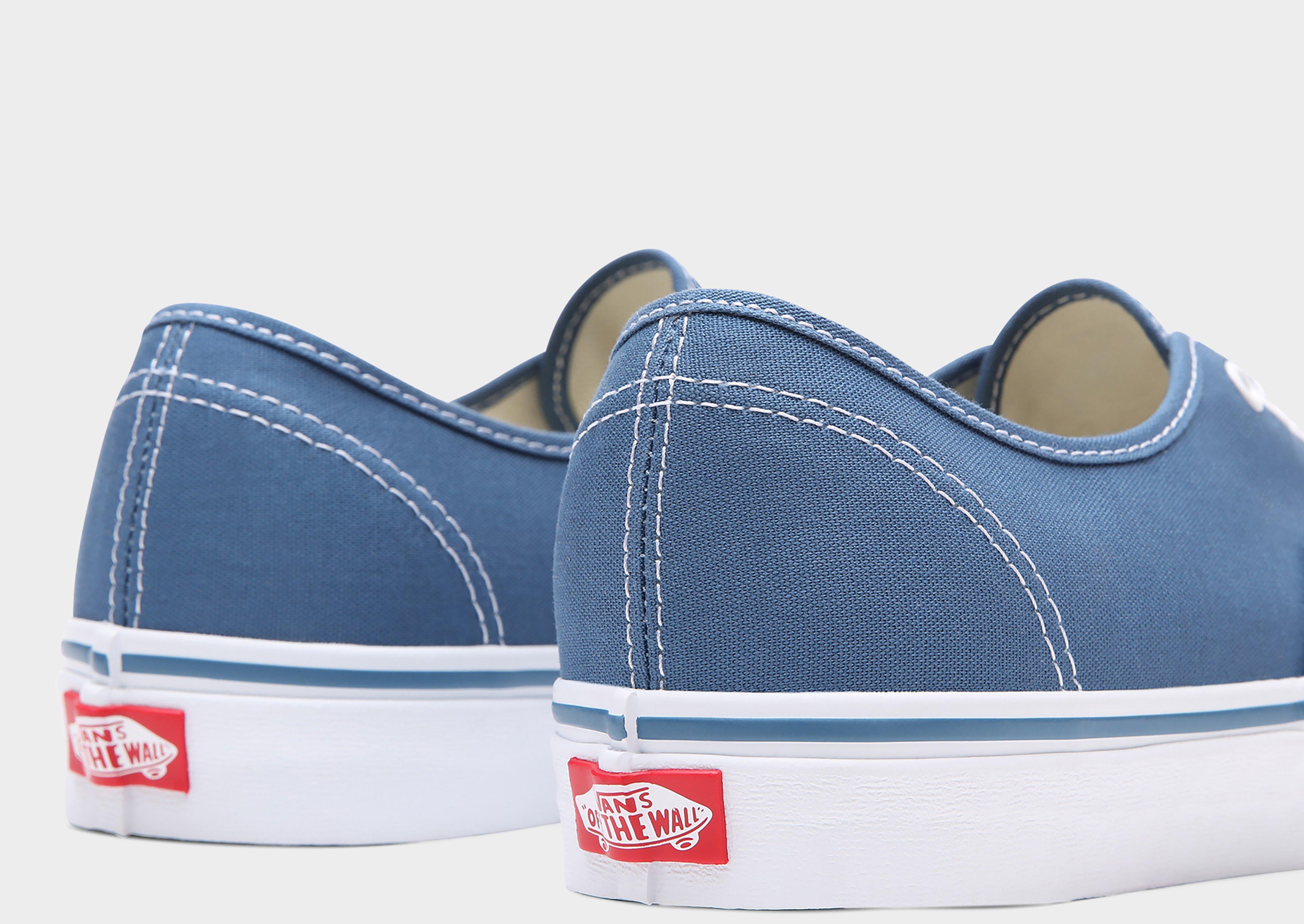 Vans on sale classics blue