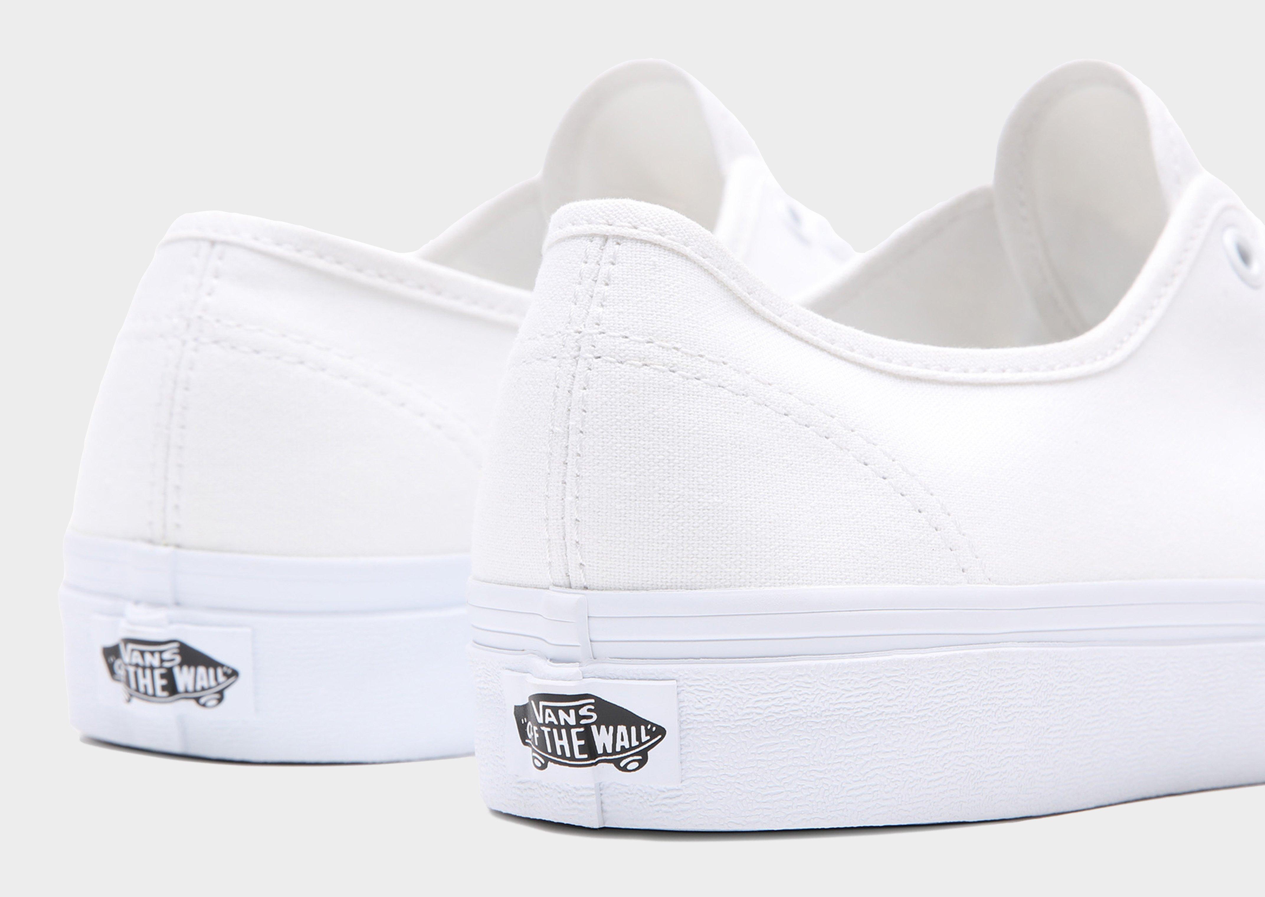 Vans authentic hot sale white original