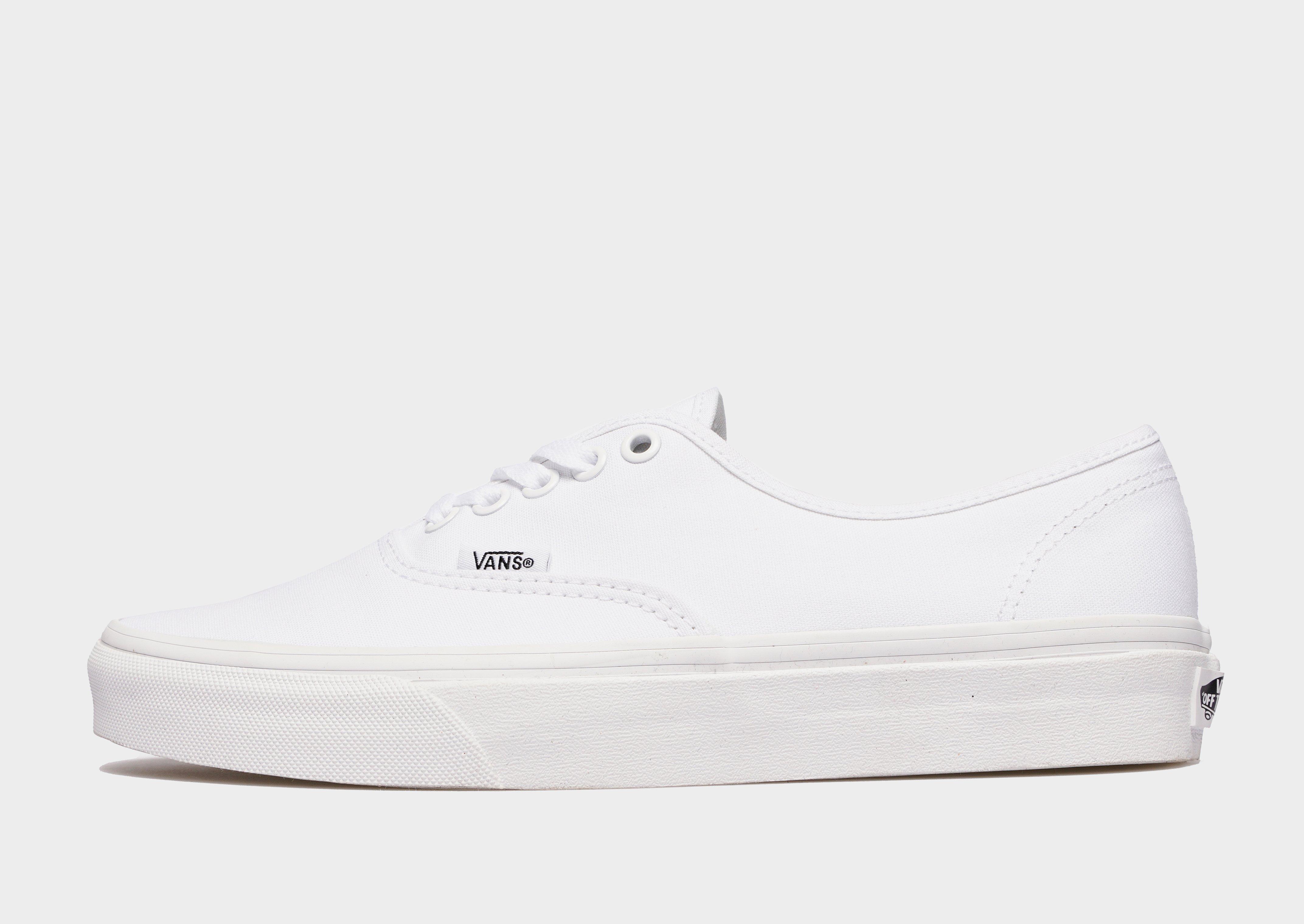 jd sports white vans