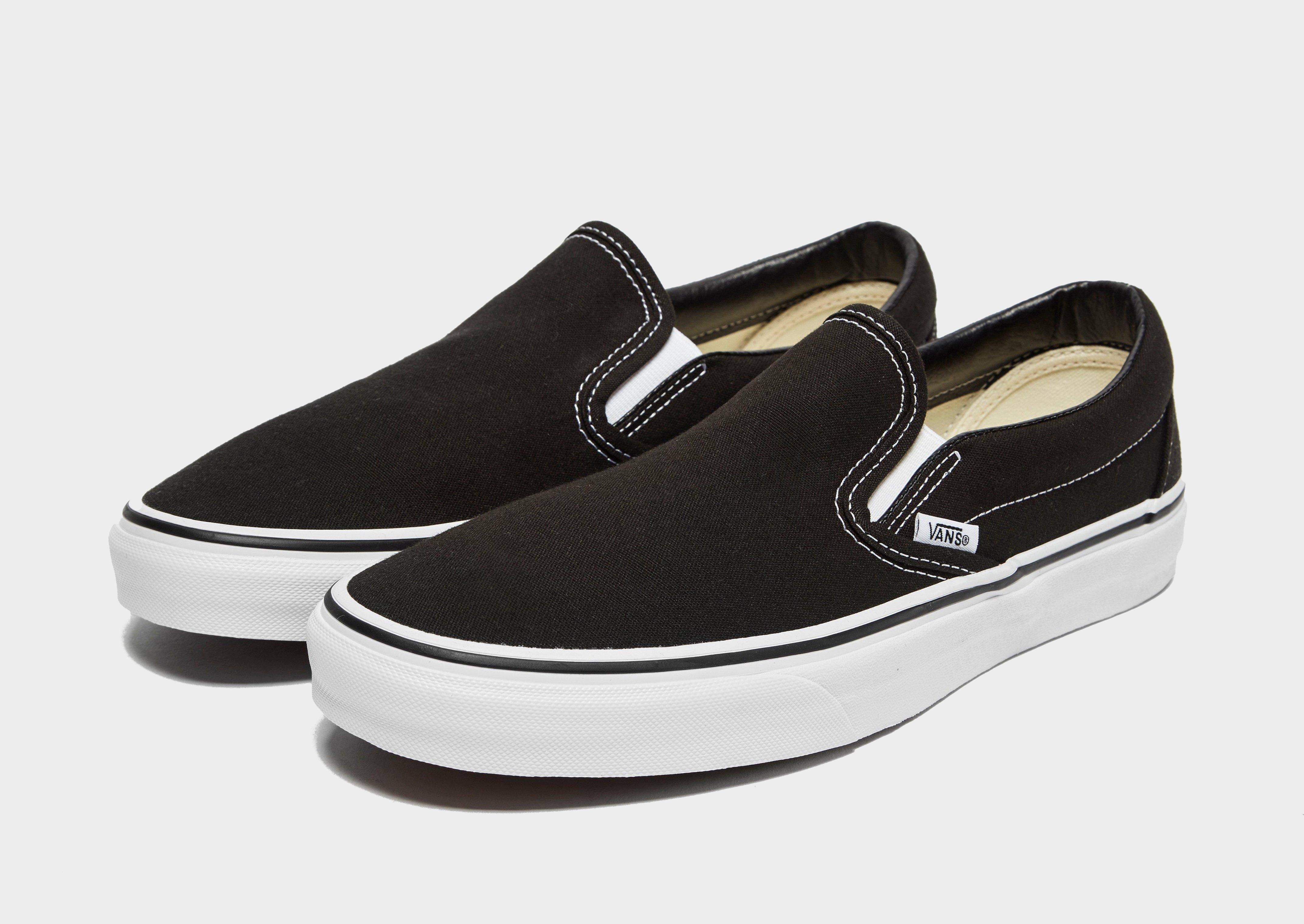 vans slip on jd sports